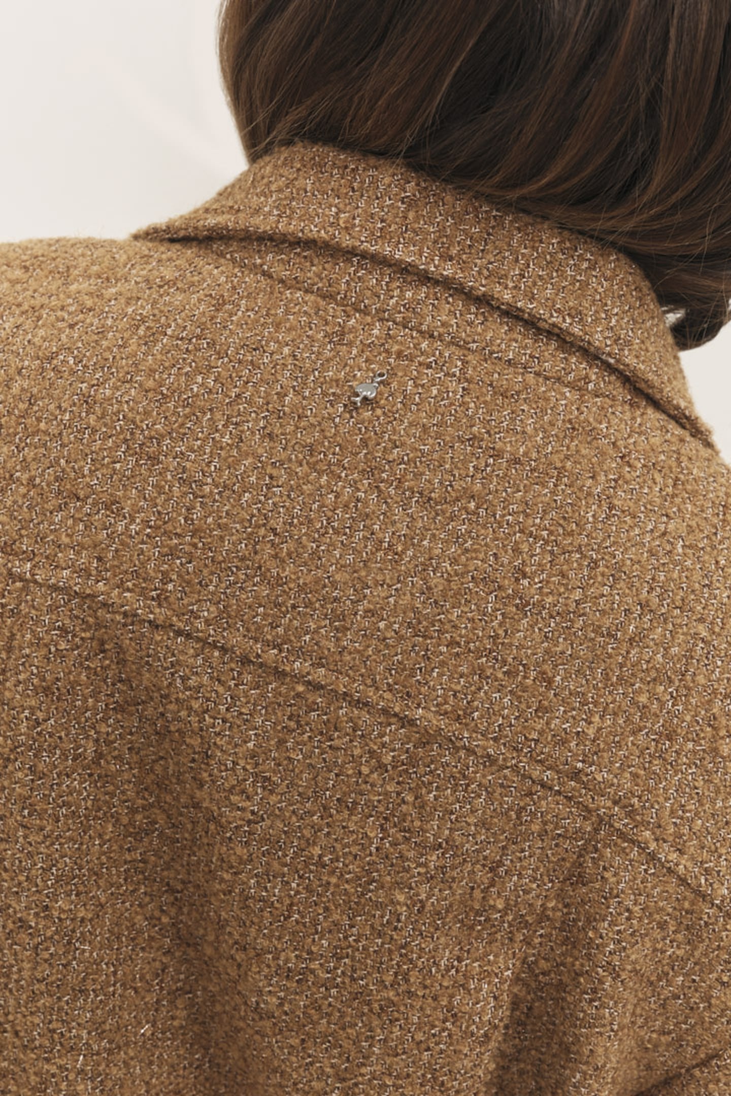 DUNE - FANCY WOOLEN CASHEW NUTS COAT 4