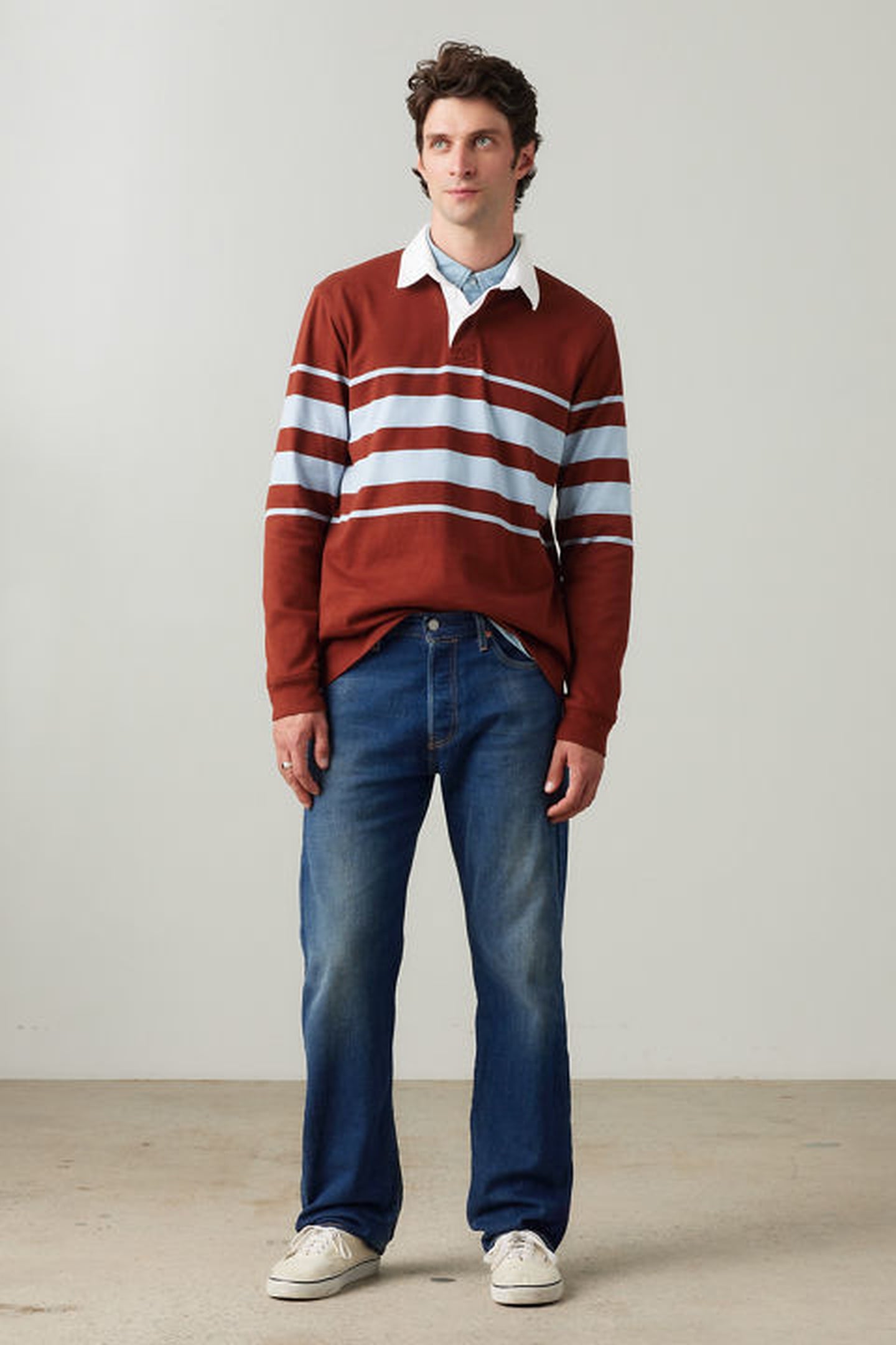 501 LEVIS ORIGINAL IT'S TIME TO GO STR 1