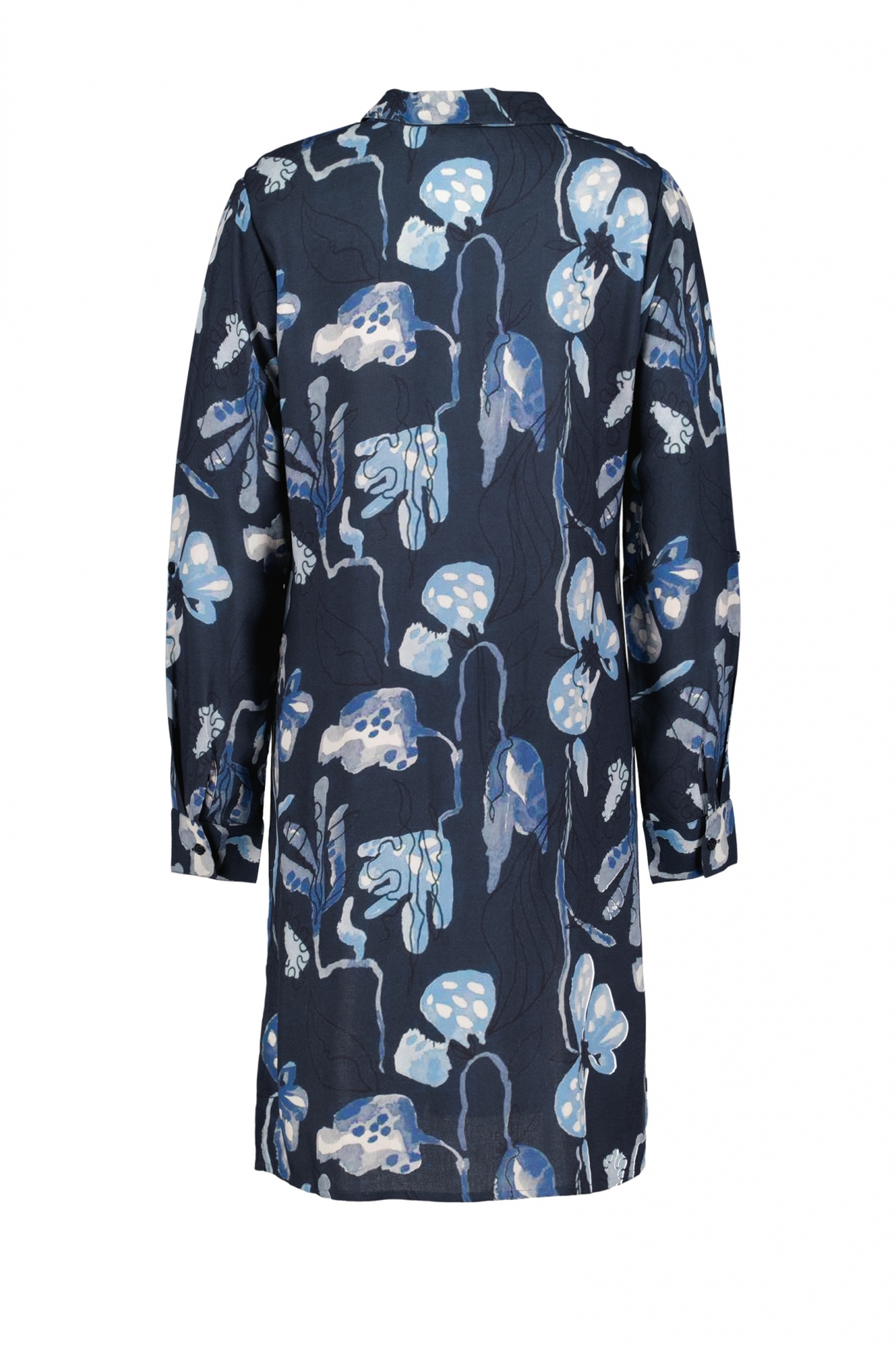 TUNIC CHILL OUT DARKBLUE AMBIANCE PRINT 7