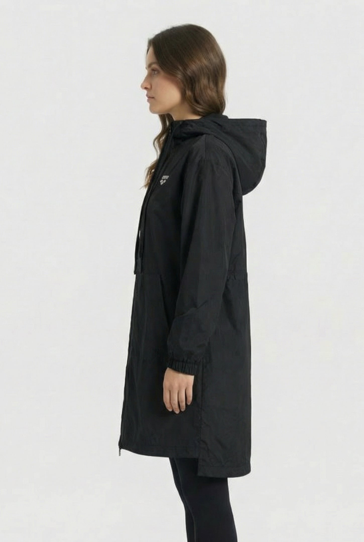 WOMEN'S ARENA HOODED JACKET MPH BLACK 3