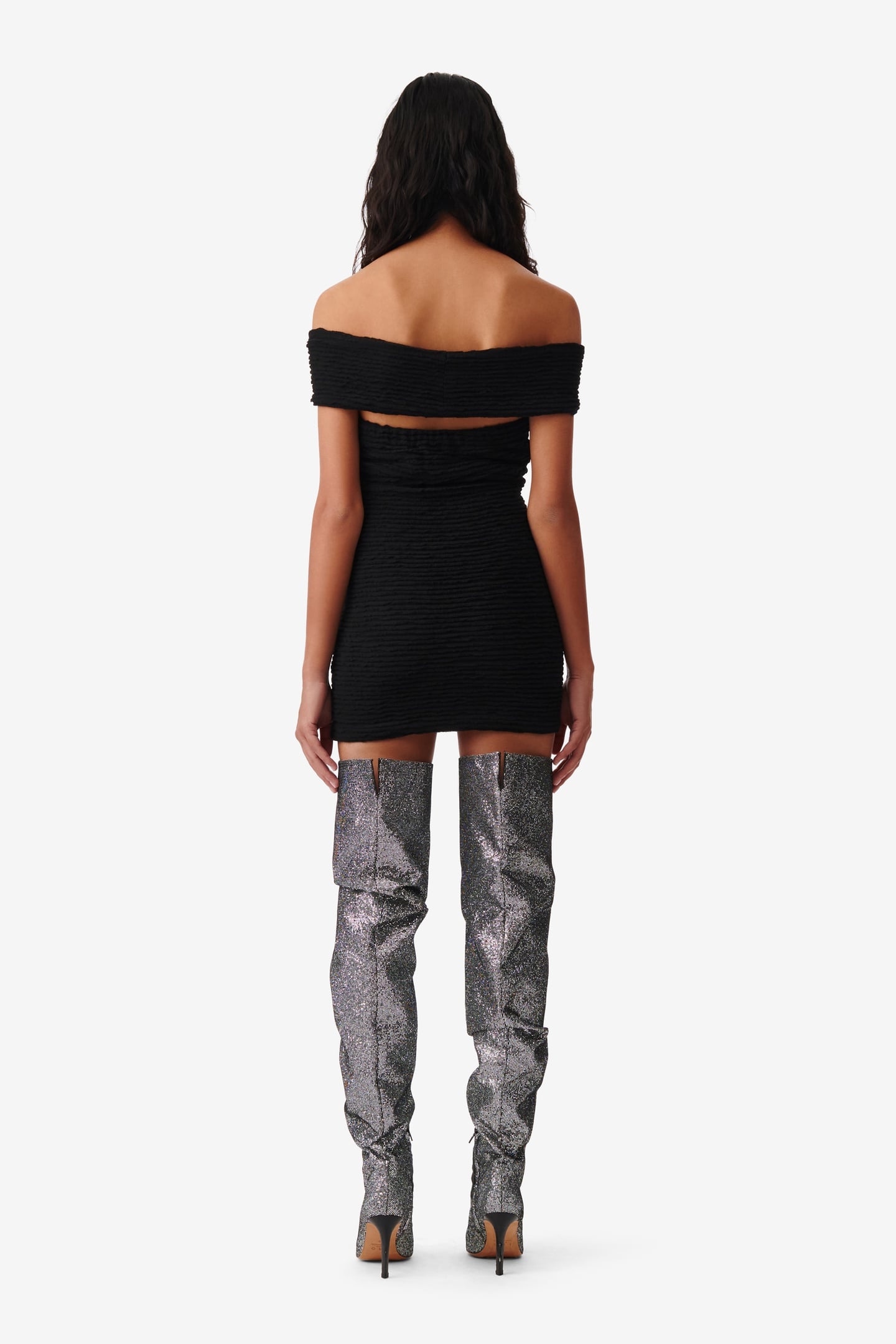 OXANNE DRESS BLACK 4