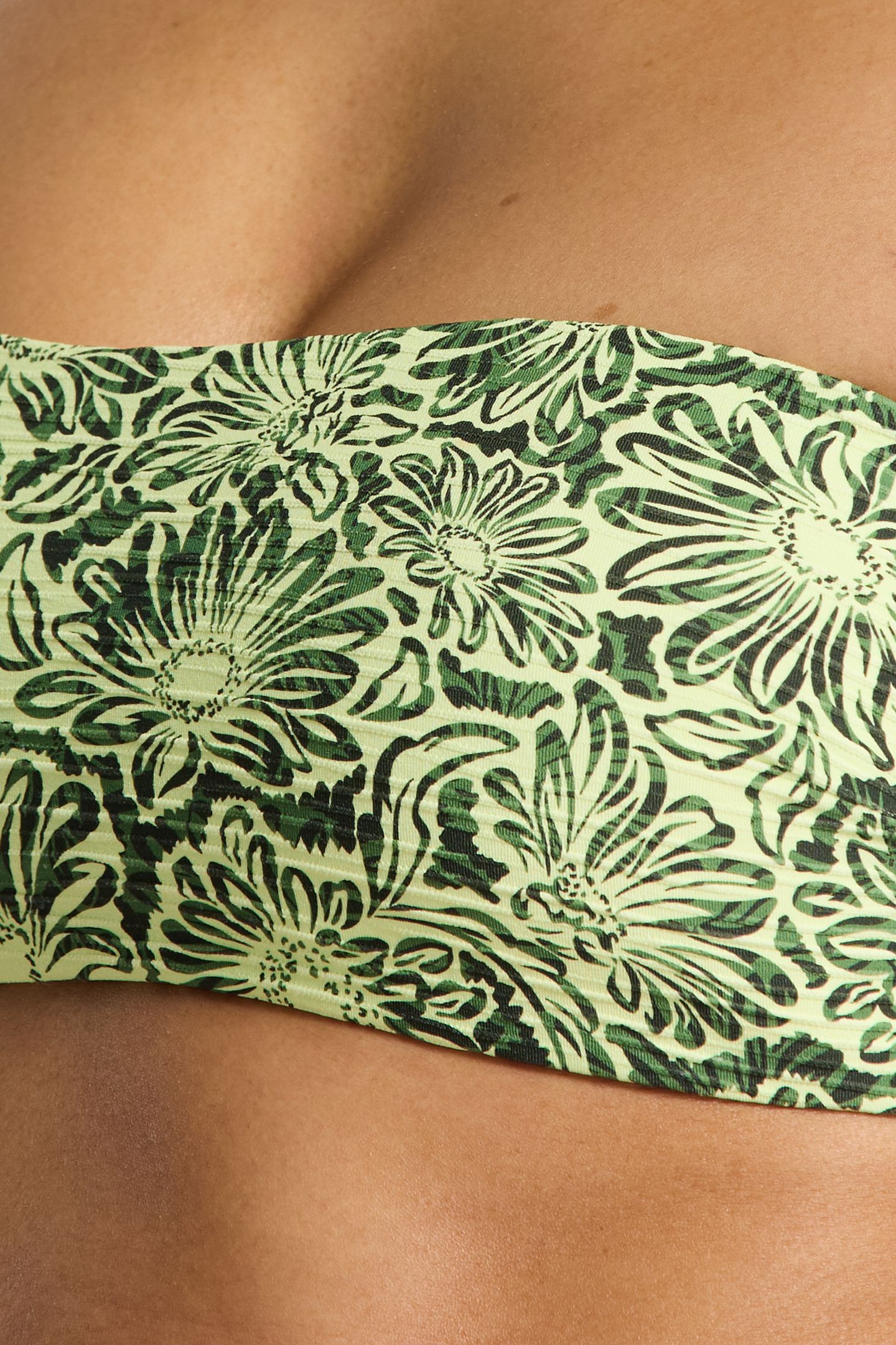 LOLA BIKINI SET DAISY BOUQUET GREEN DAISY BOUQUET 9