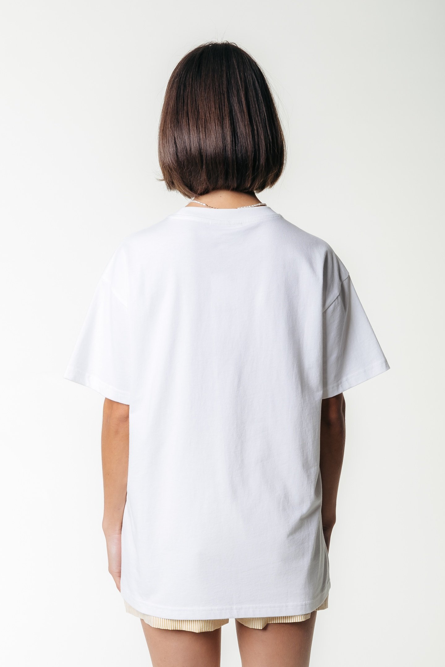 SEA LOOSEFIT TEE STANDARD WHITE 2