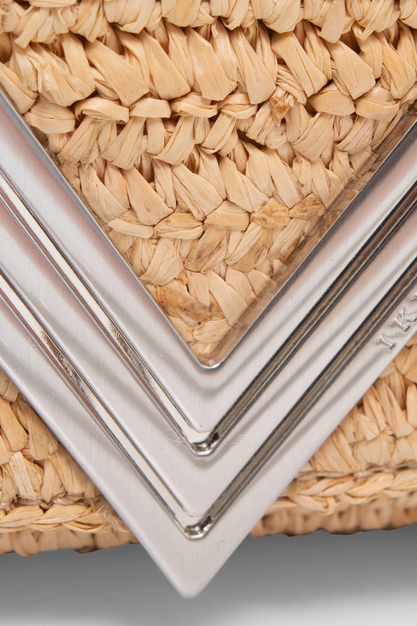 THE 111 BAMBOO BEACH CAMEL MIX RAFFIA AND SUEDE FOR WOMEN 11