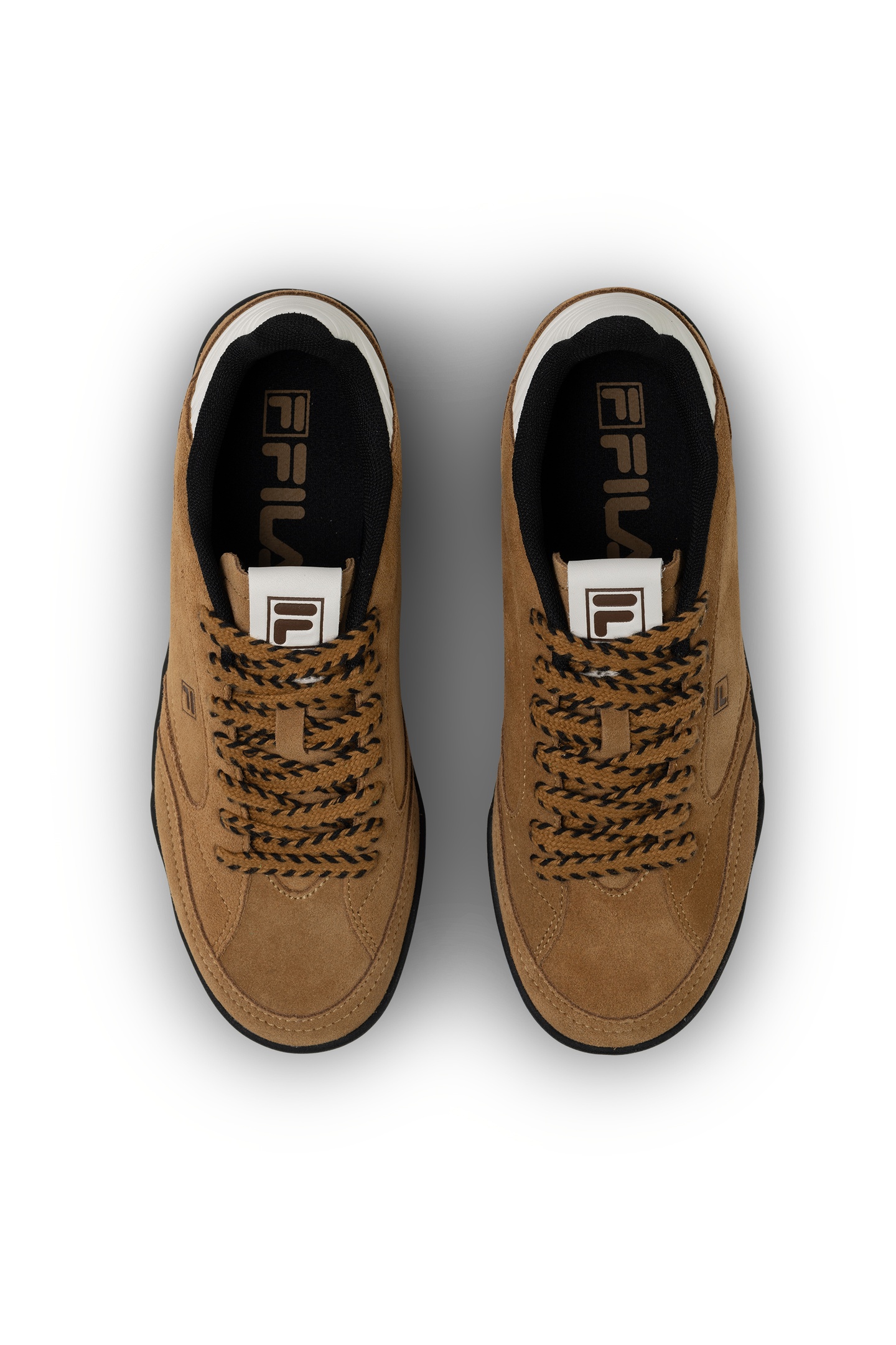 FILA SLANTSHOT S WMN CHIPMUNK-BLACK 2