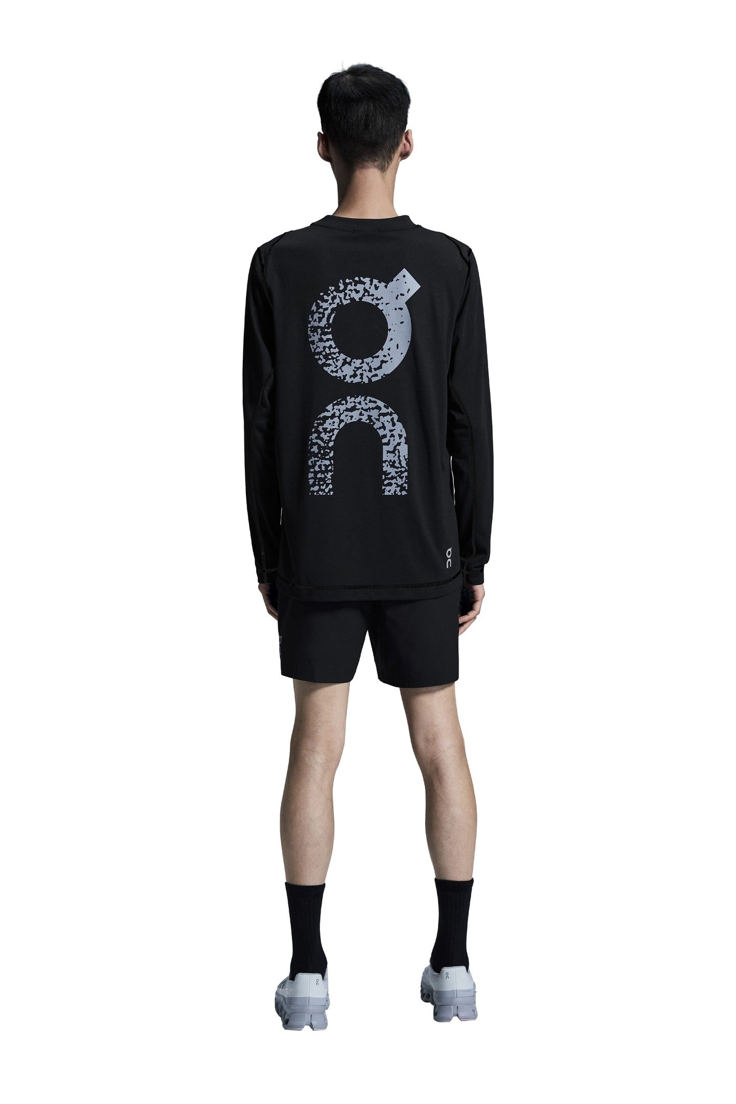 TRAIN LONG-T GRAPHIC 1 M BLACK 6