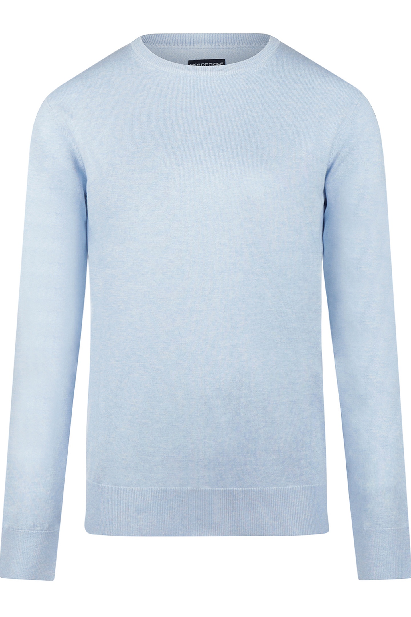 C-NECK SWEATER LIGHT BLUE 1