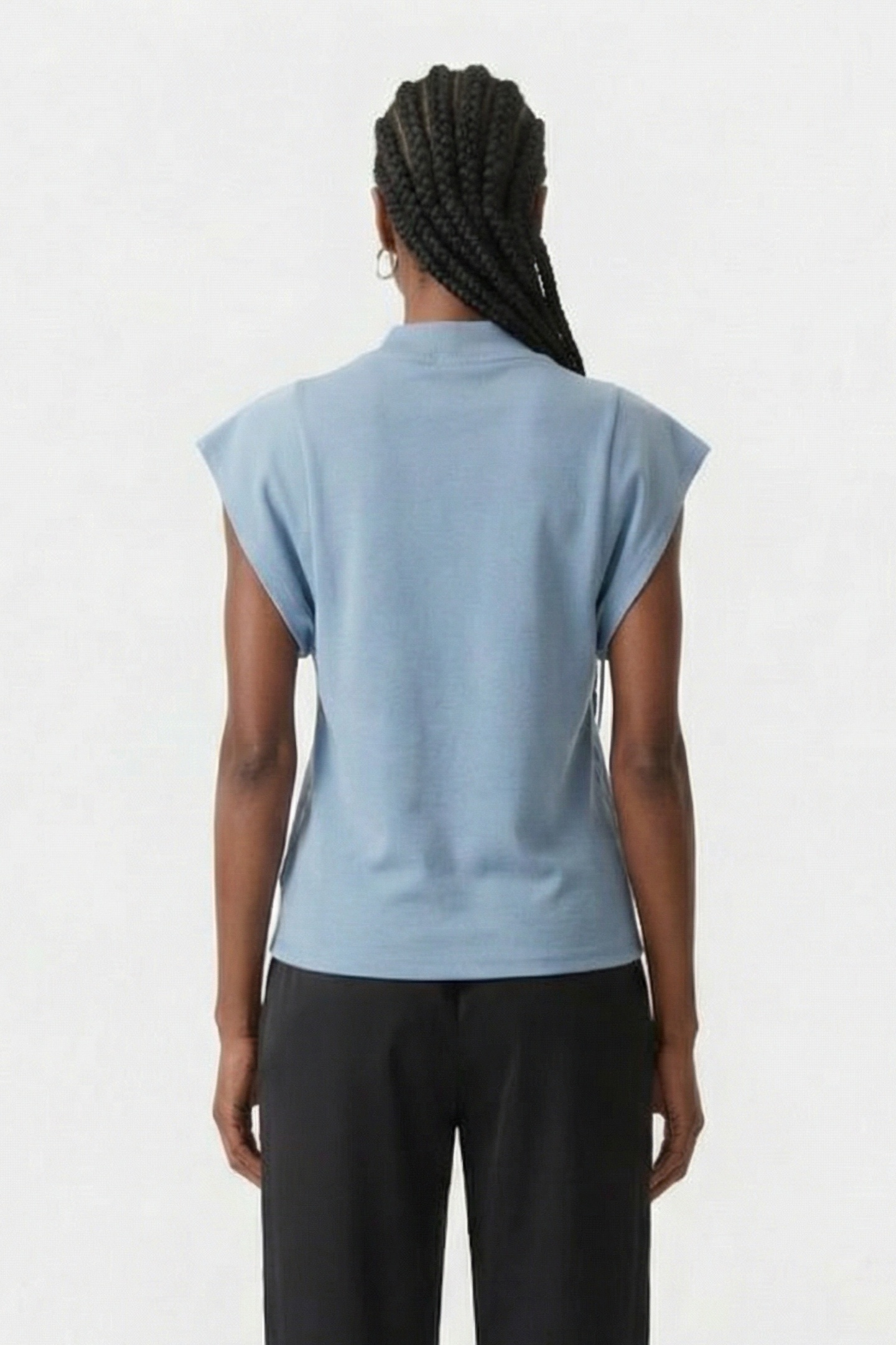 BETSIE T-SHIRT AZUR BLUE 3