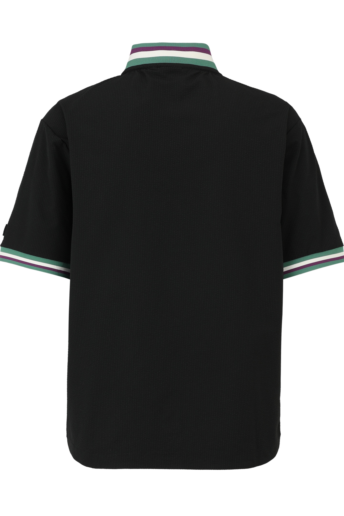 LUZAT LOOSE BASEBALL SHIRT BLACK 4