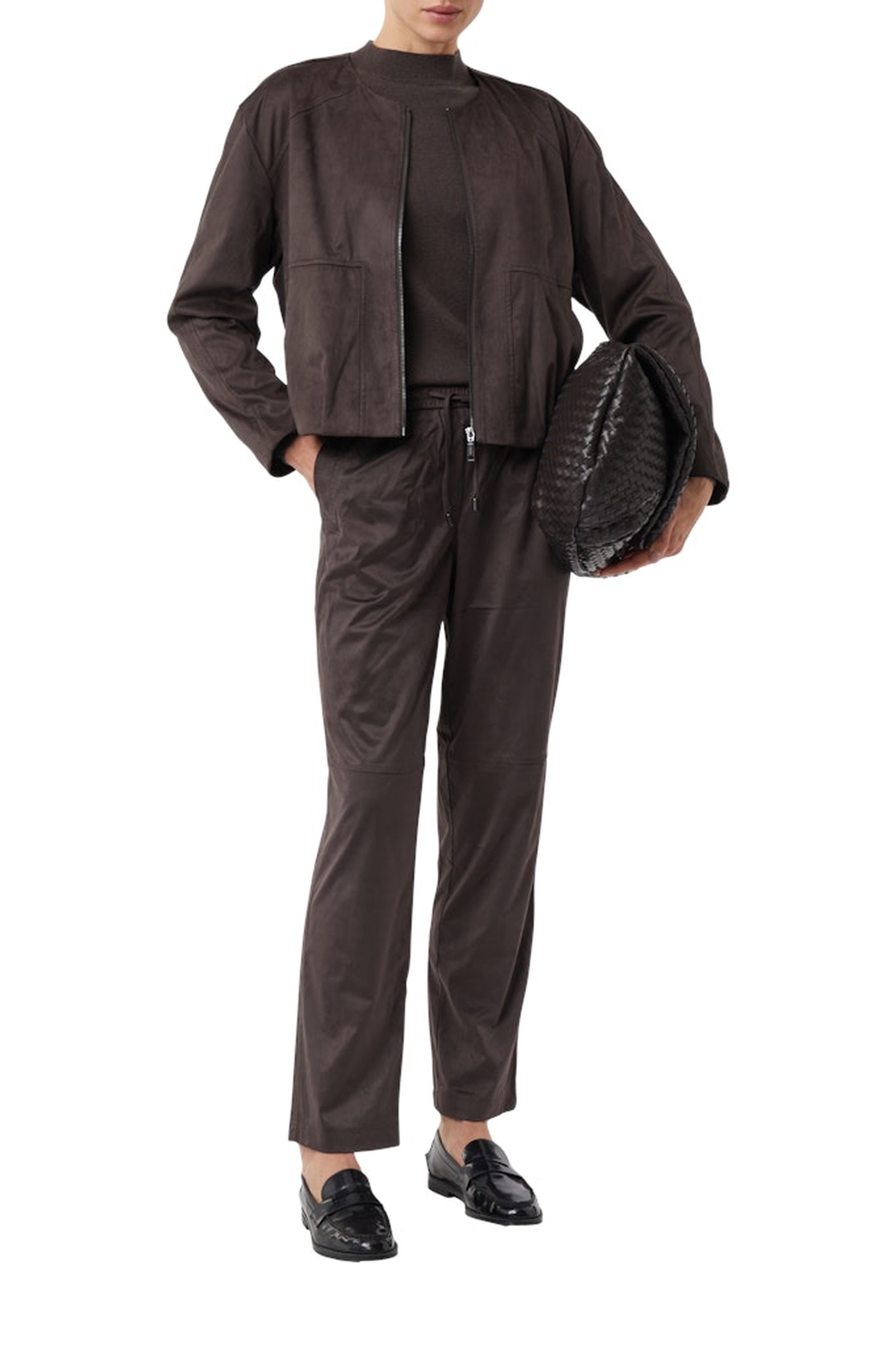 COMMA JACKETS INDOOR BROWN-DARK 2