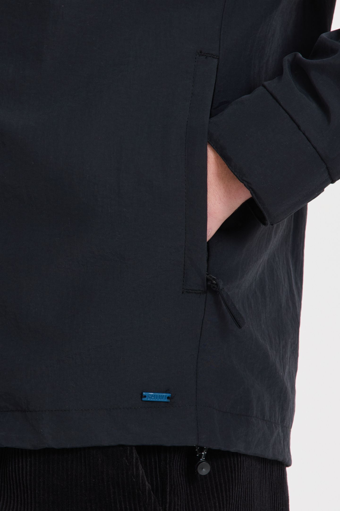 NASH JACKET SOLID BLACK 10