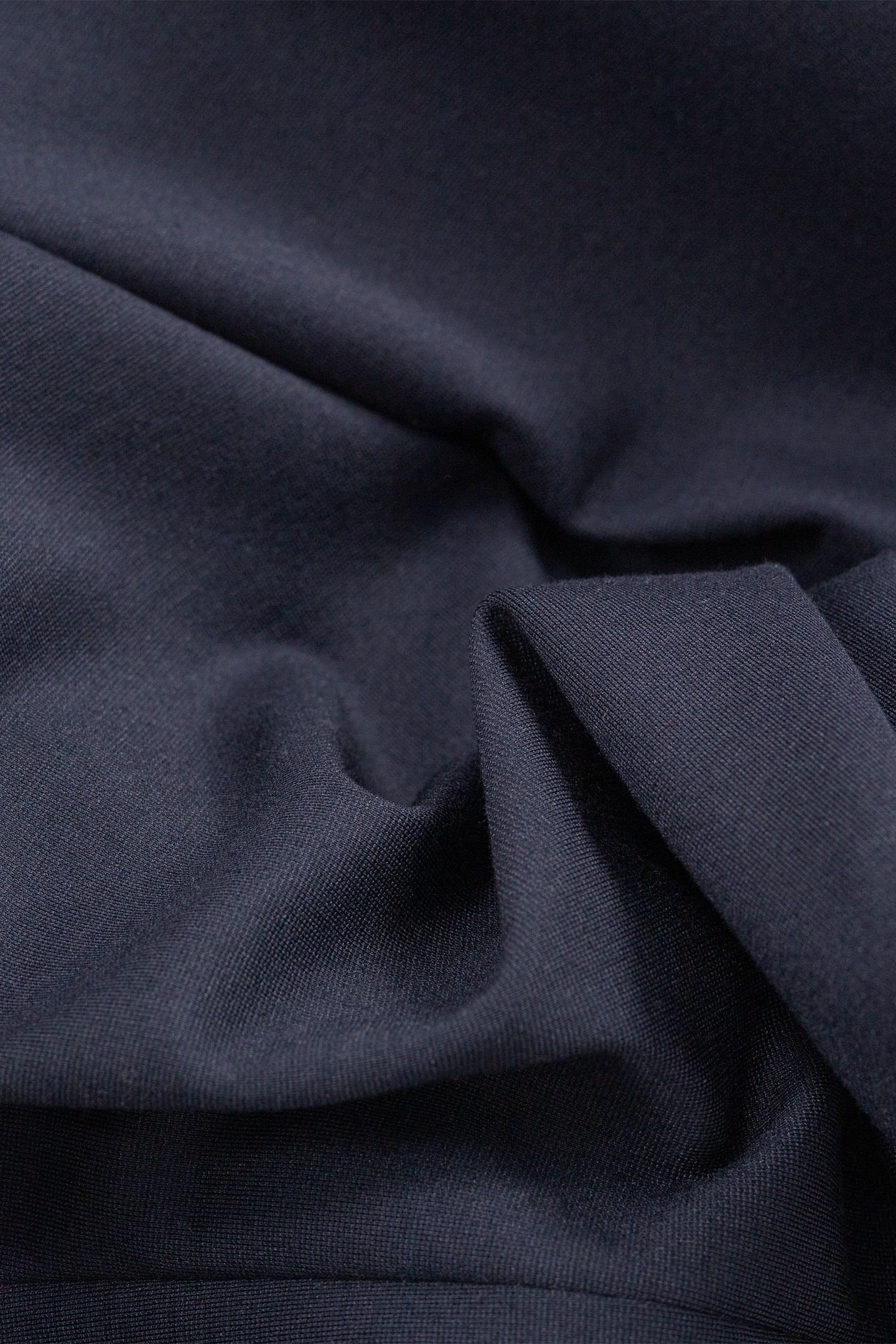 NAVY MILANO KNIT LOOSE SUIT JACKET 9