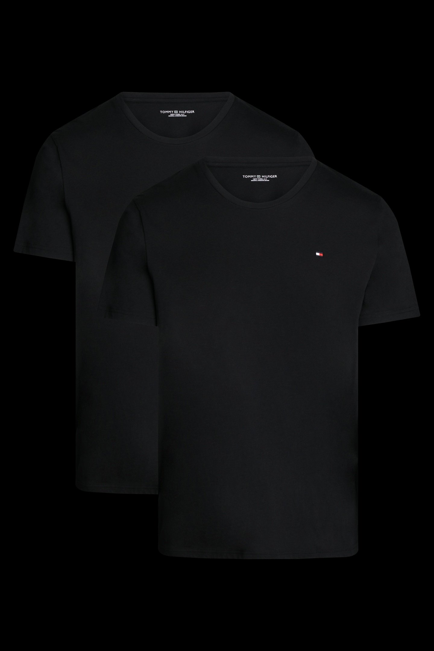 3-PACK SIGNATURE JERSEY LOUNGE T-SHIRTS BLACK 9