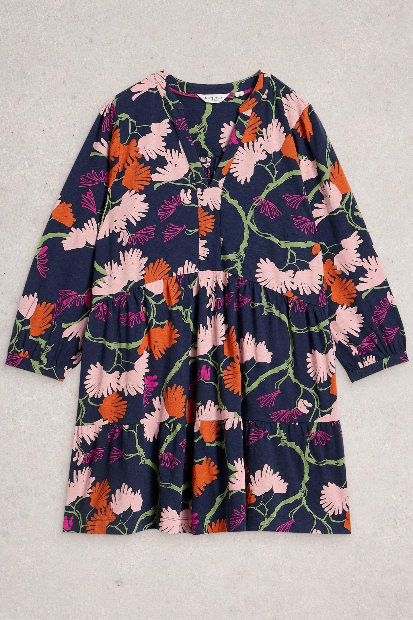 MARTA TUNIC BLUE PRINT 4