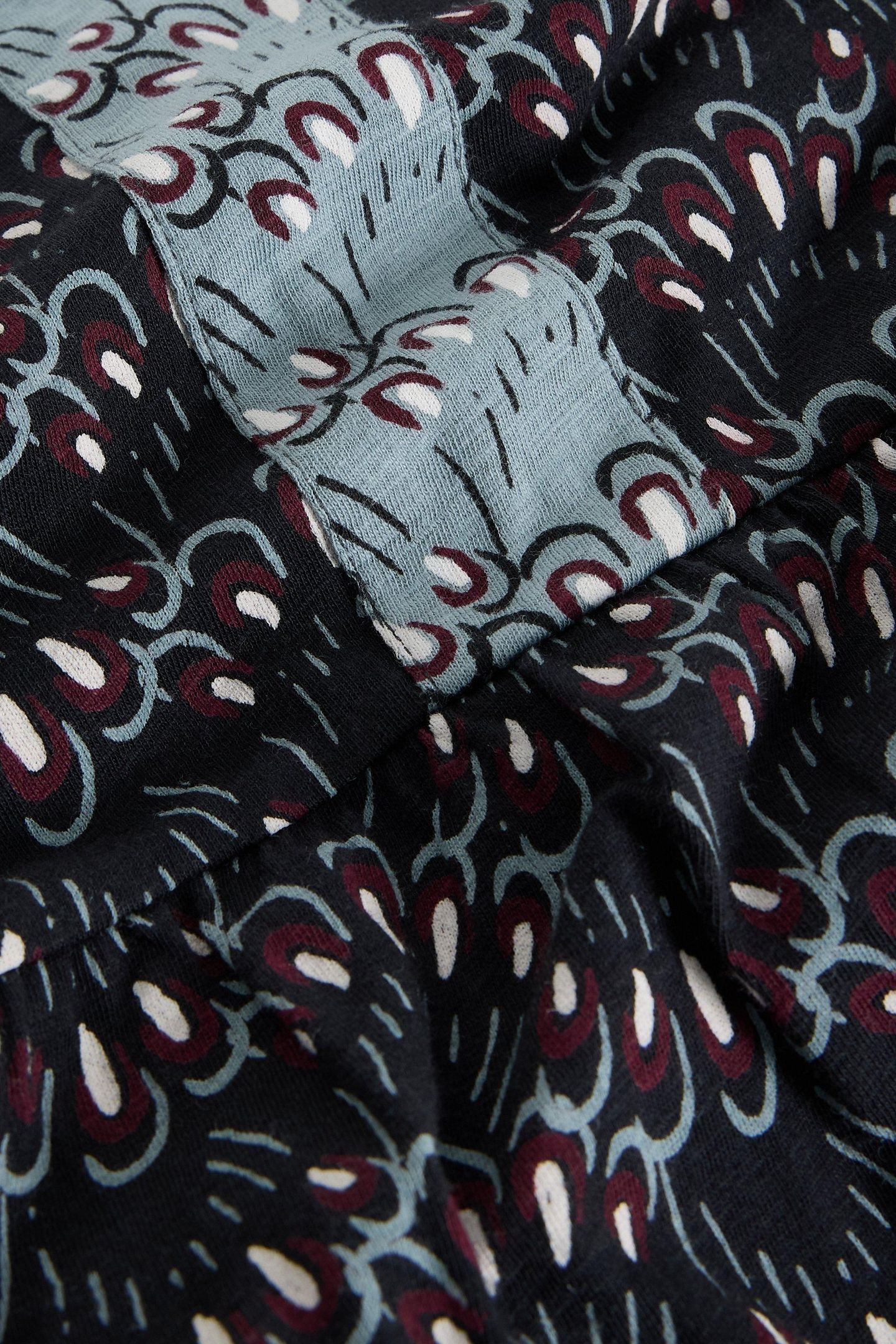 MARTA TUNIC BLUE PRINT 5