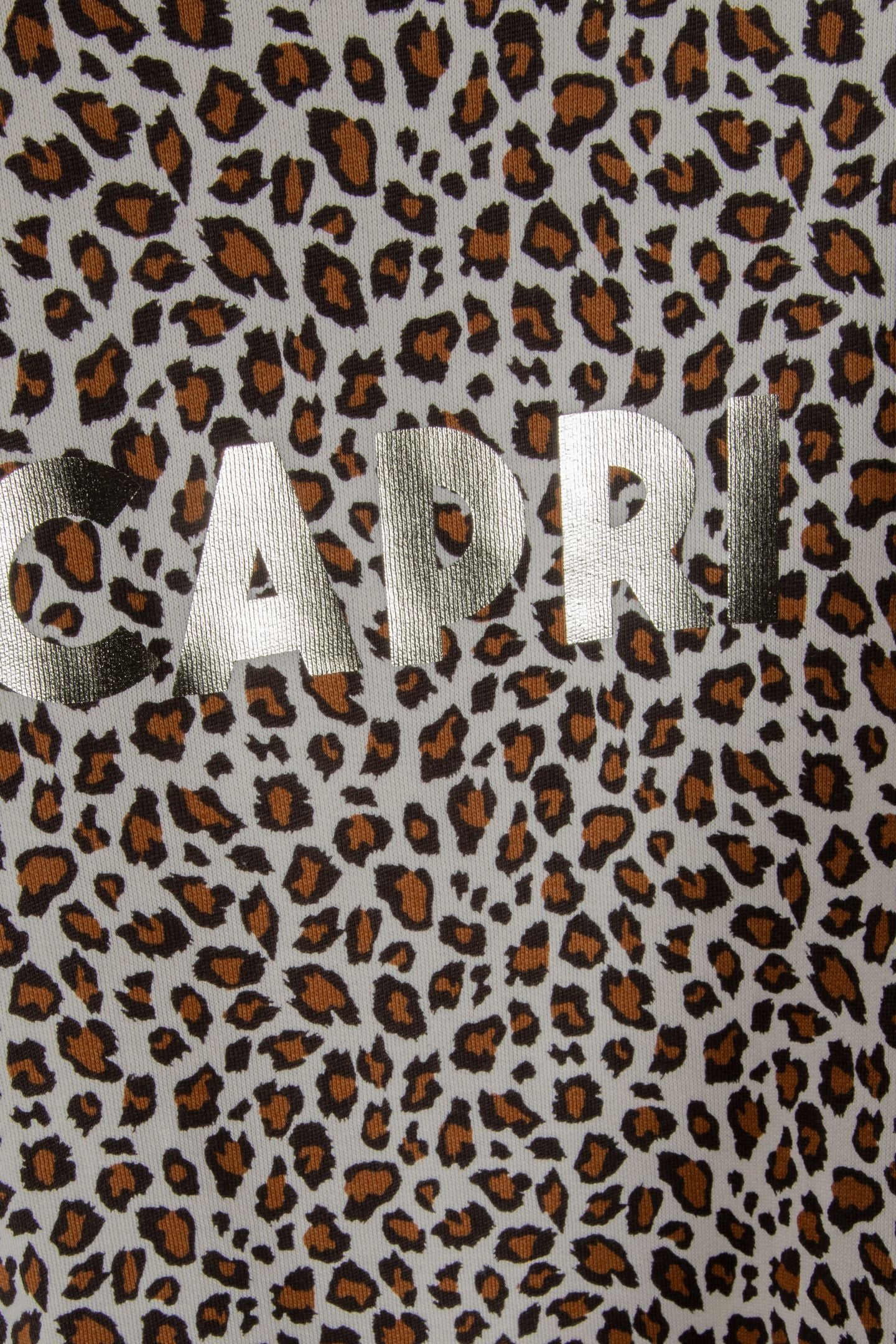 MERAKI - BLACK ORGANIC COTTON SWEATSHIRT WITH GOLDEN MESSAGE 4