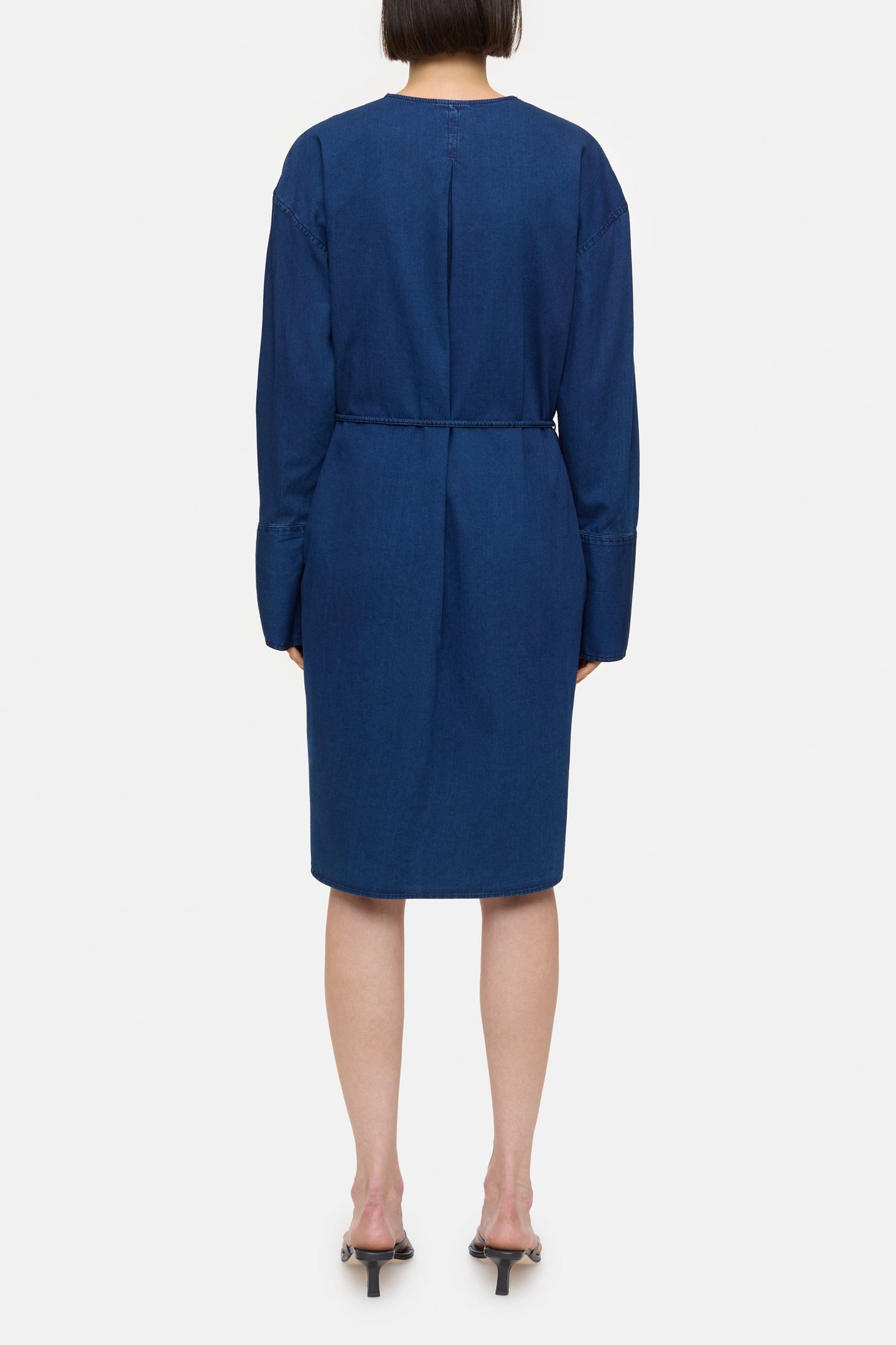 SHIRT DRESS DRESSES DARK BLUE 3