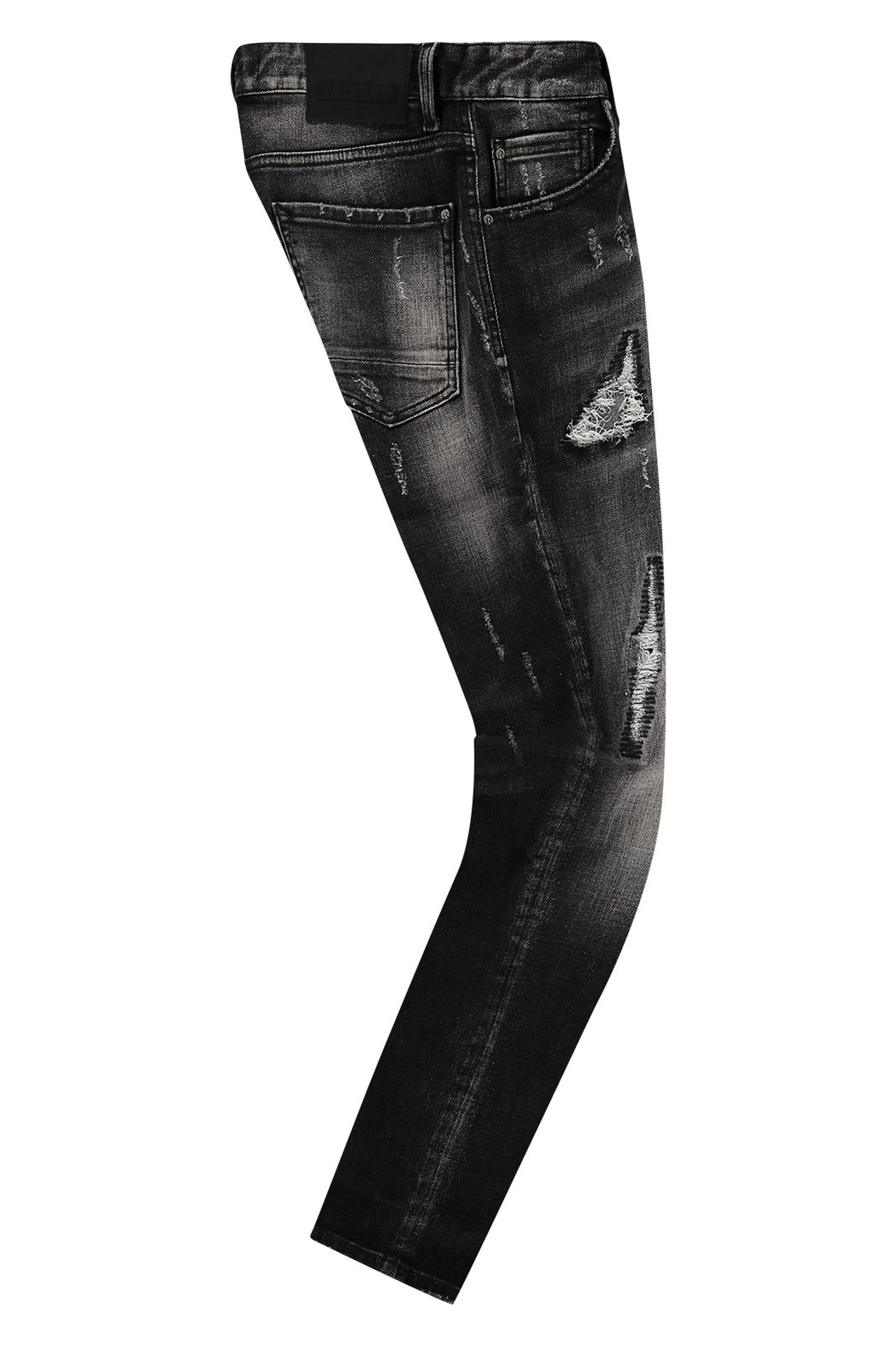 JUNGLE SUPER SKINNY JEANS VINTAGE BLACK 7