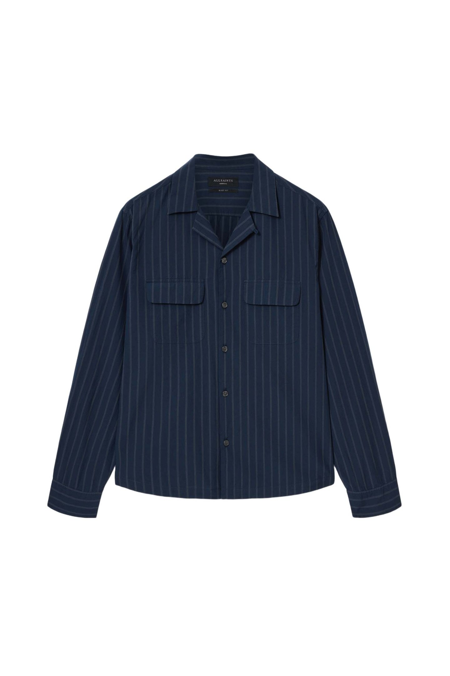 STANLEY LS SHIRT NAVY BLUE 6