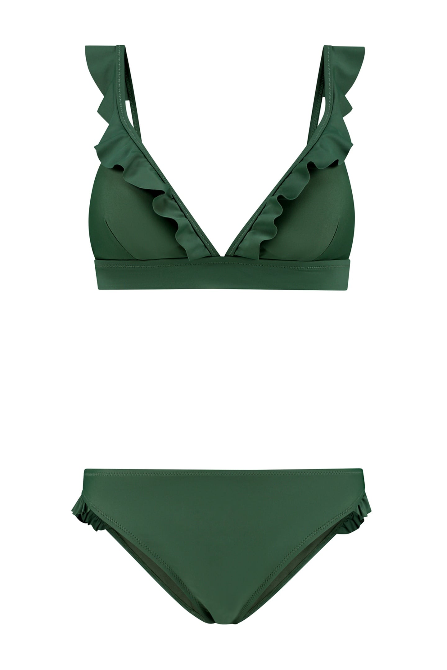 BOBBY BIKINI SET OLIVE GREEN 4