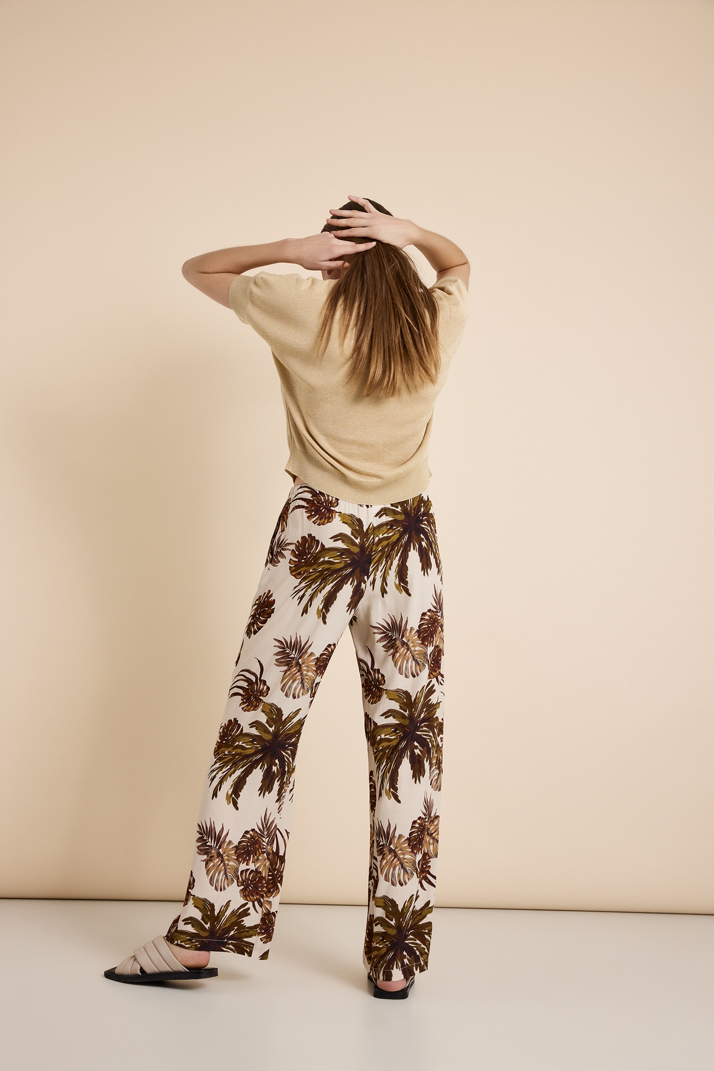 JUSTINE PANTS NUDE 2