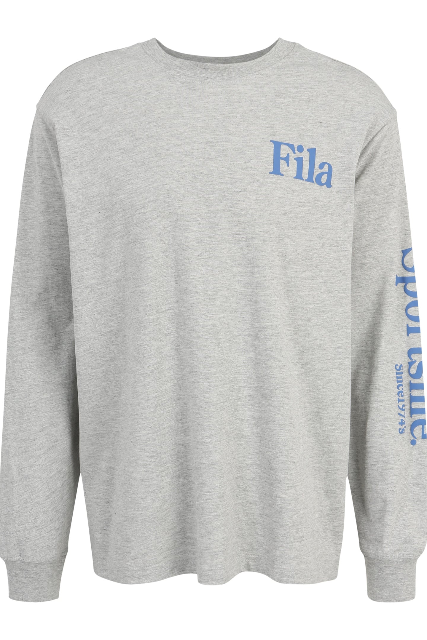 LAON OVERSIZED LONG SLEEVE LIGHT GREY MELANGE 5