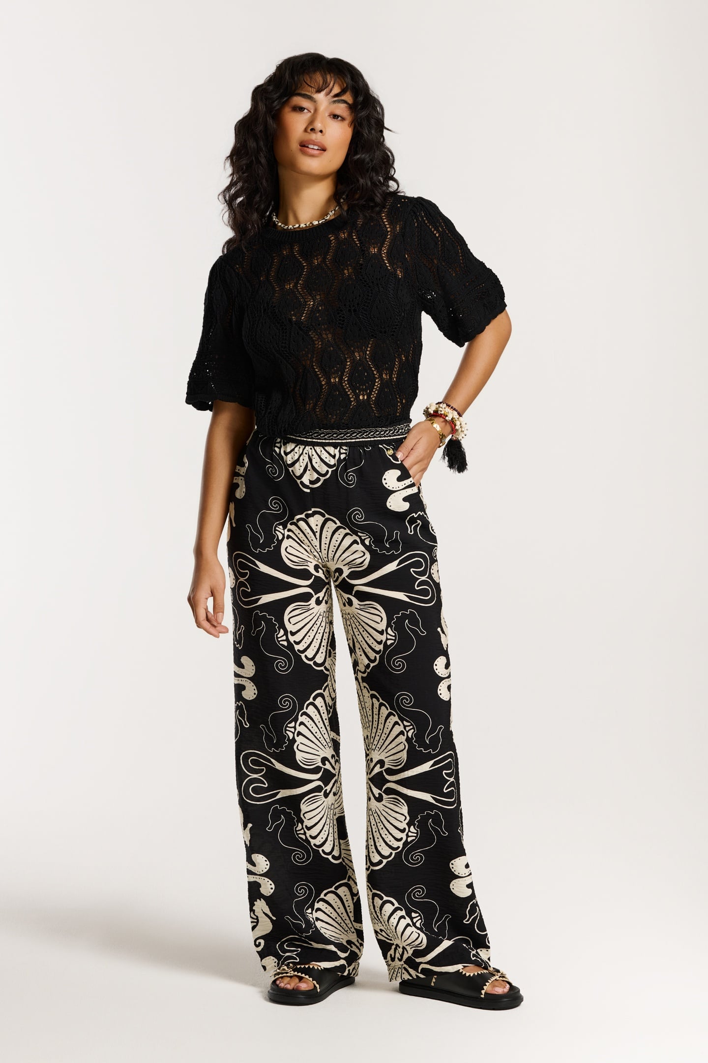 HANNAH SWEATER BLACK 1