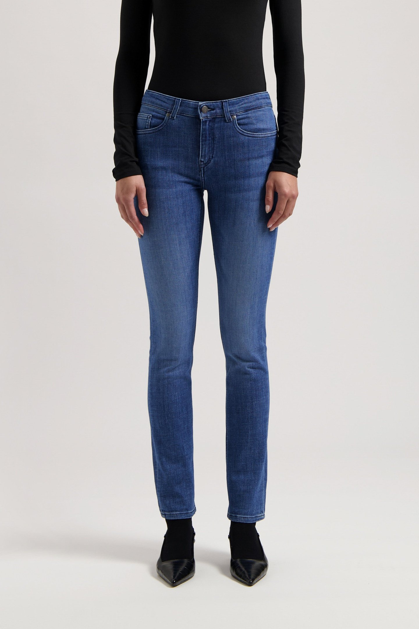 FAYE LOW SLIM AUTHENTIC INDIGO 2