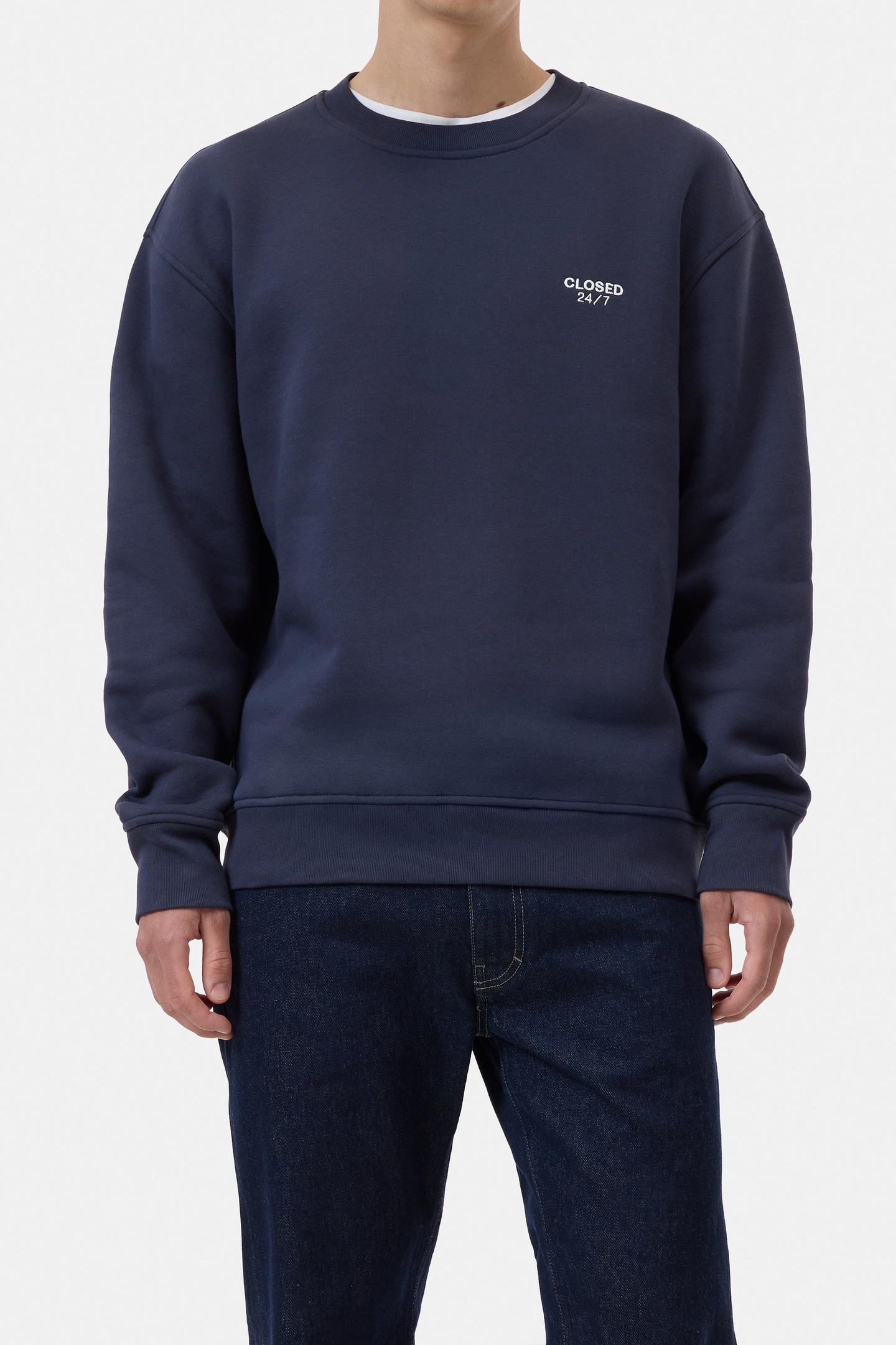 CREW SWEATSHIRT SWEATSHIRTS DARK NIGHT 2