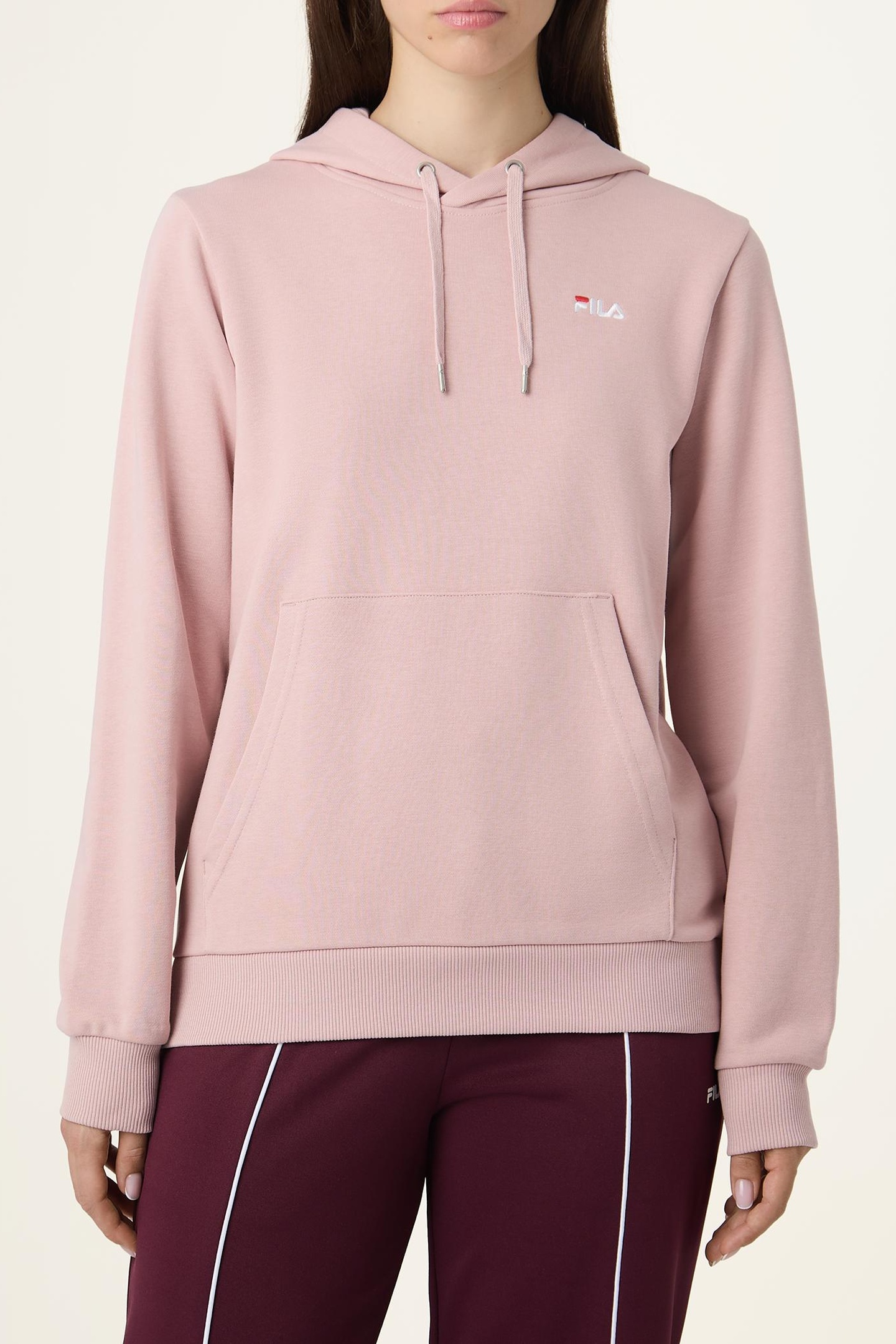 LIERNA HOODIE PALE MAUVE 2