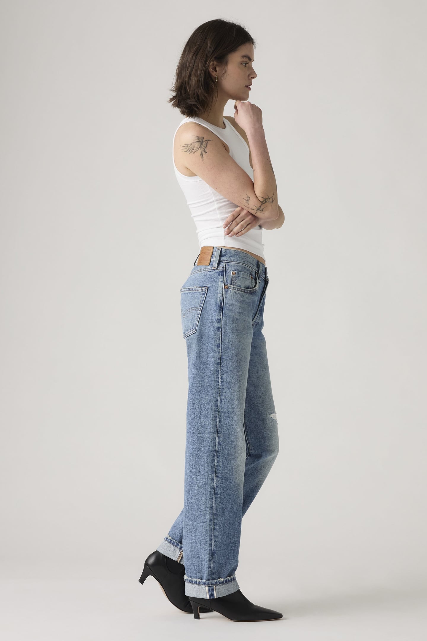 501 '90S FRESH PLAN SELVEDGE 5