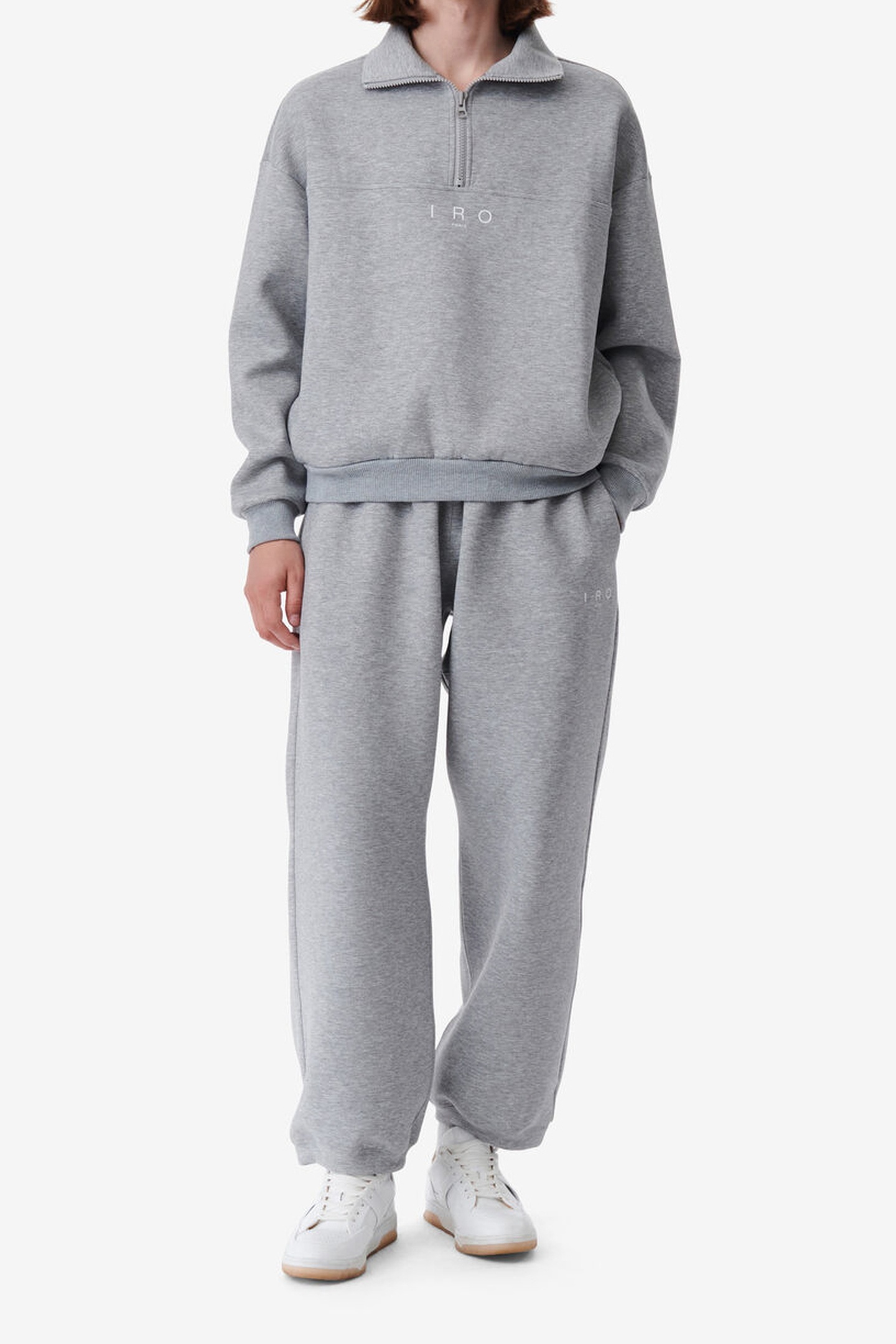 IQPAW23804 TROUSER GREY 1