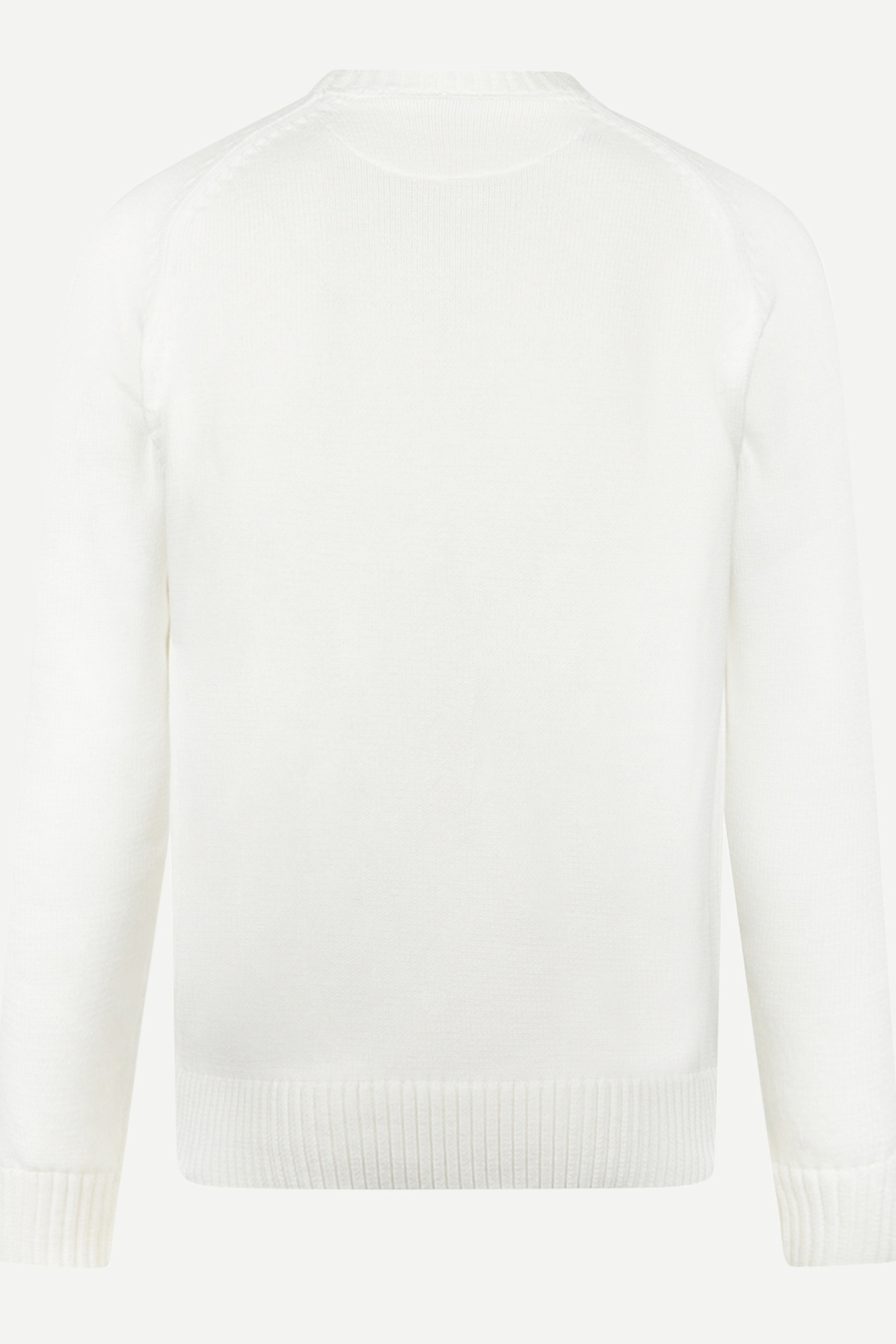 C-NECK SWEATER OFF WHITE 5