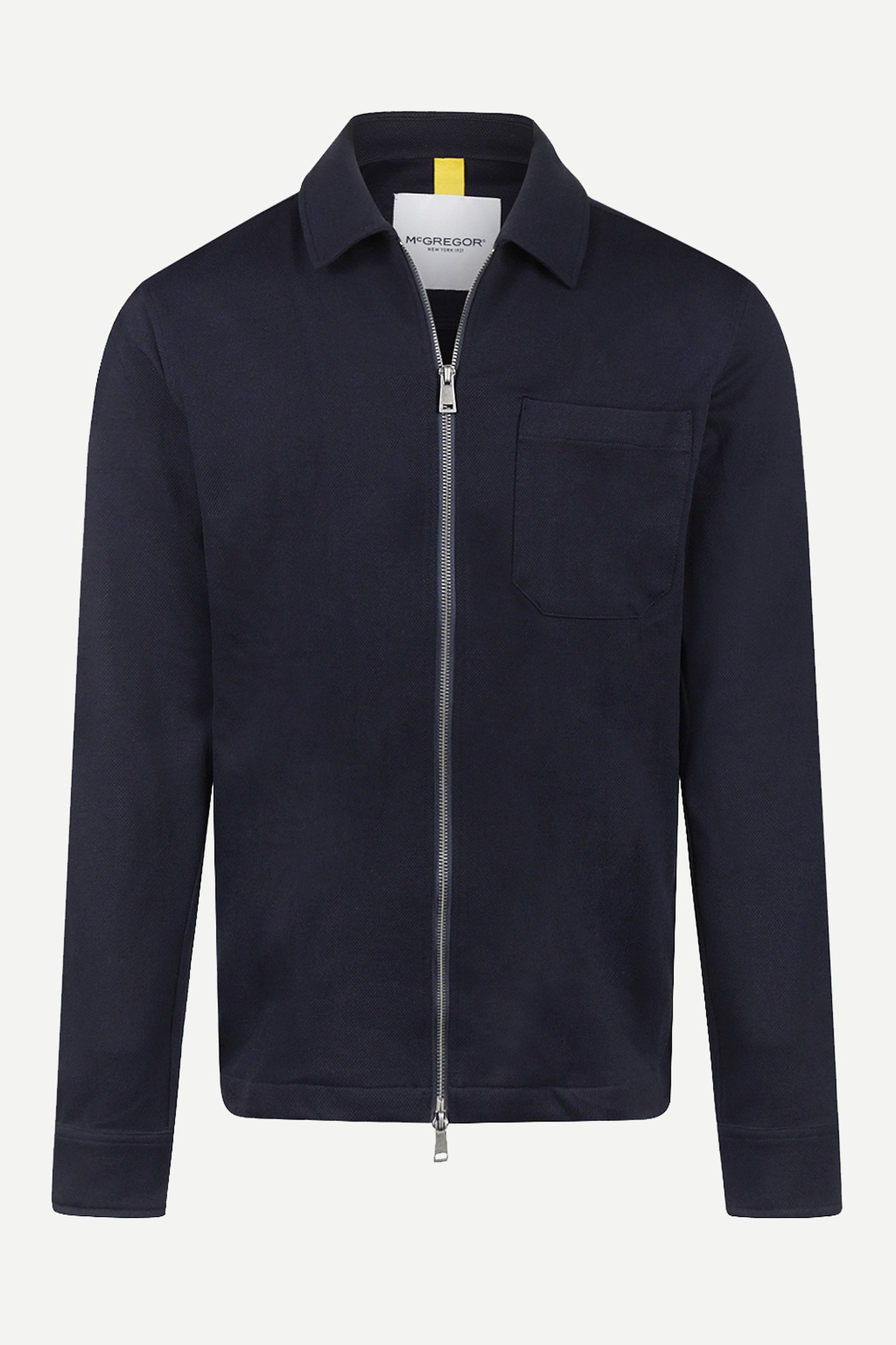 PIQUE JACKET NAVY 2