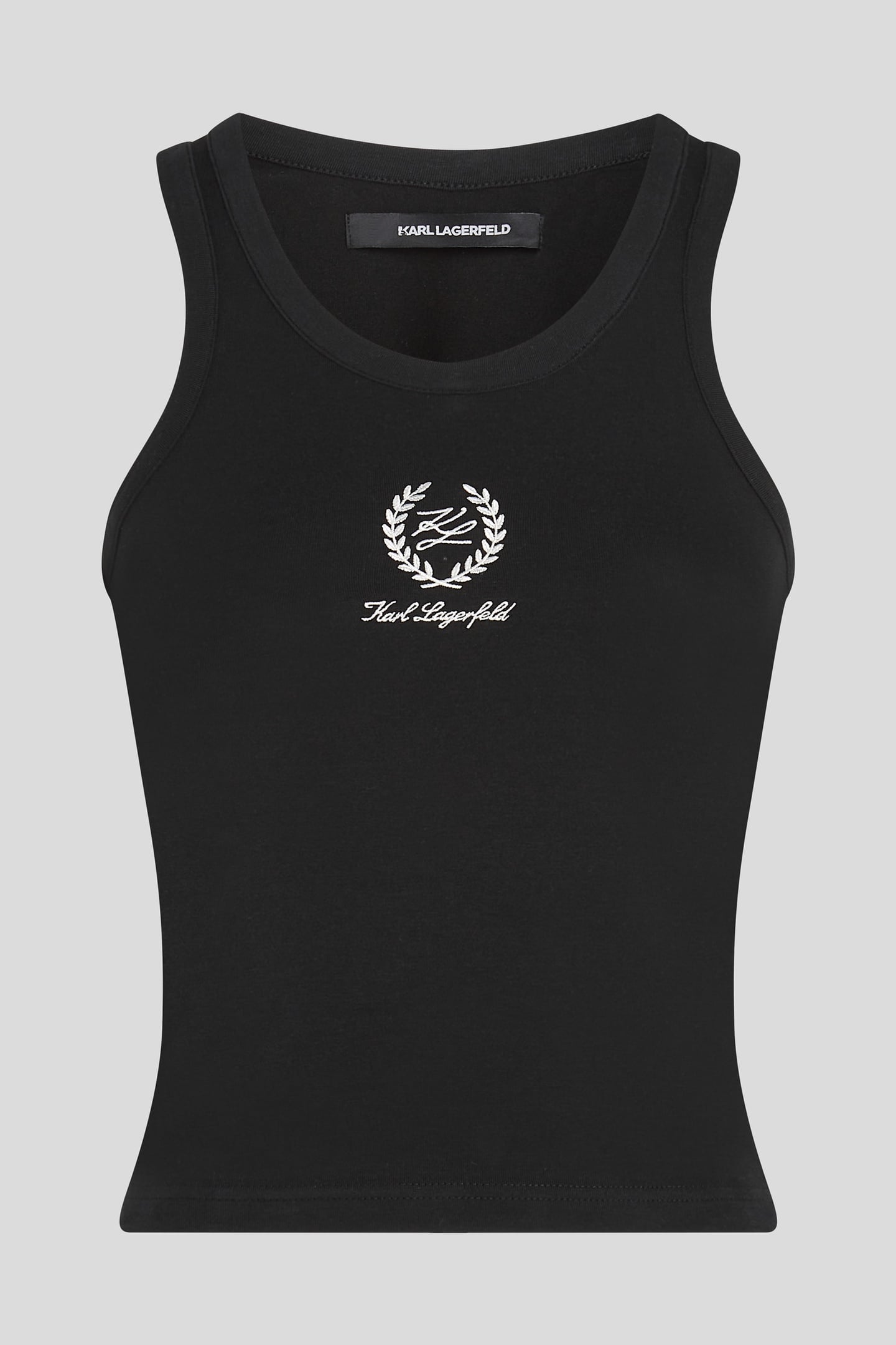 BLACK HOTEL KARL CREST TANK TOP 5