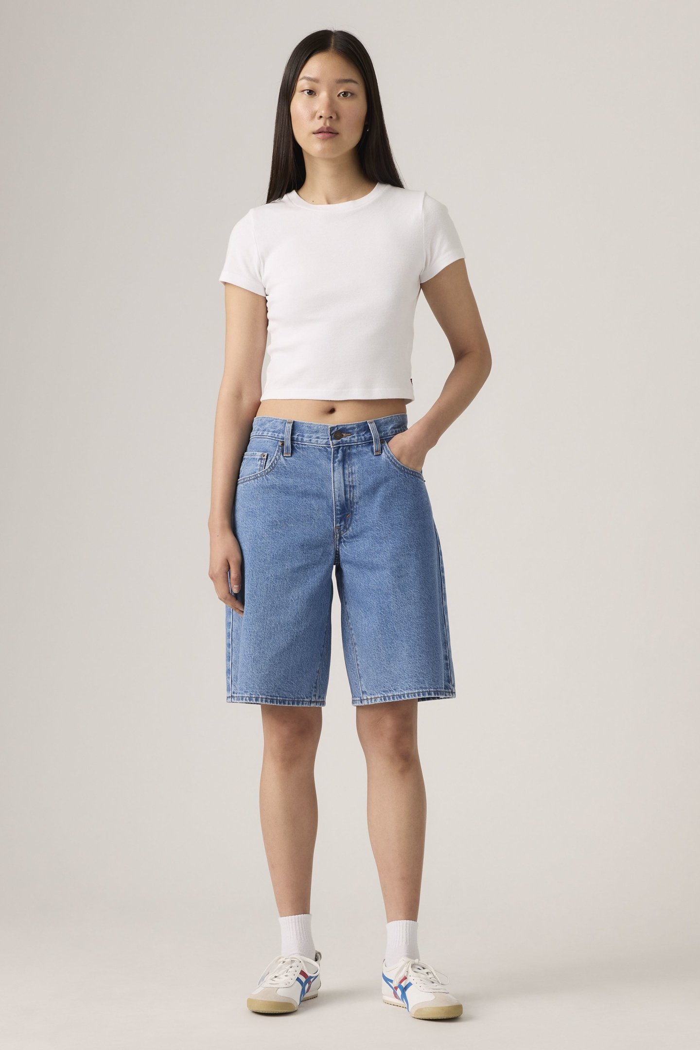 BAGGY DAD JORT FOOLISH LOVE 2