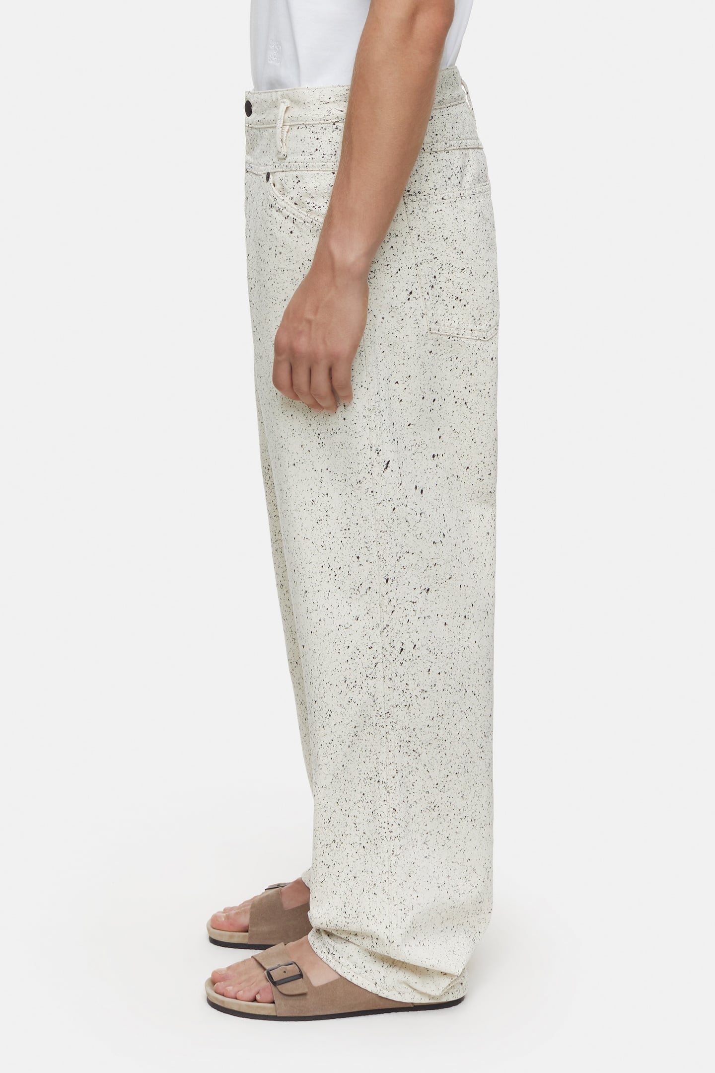 X-TREME LOOSE JEANS VANILLA CREAM 5