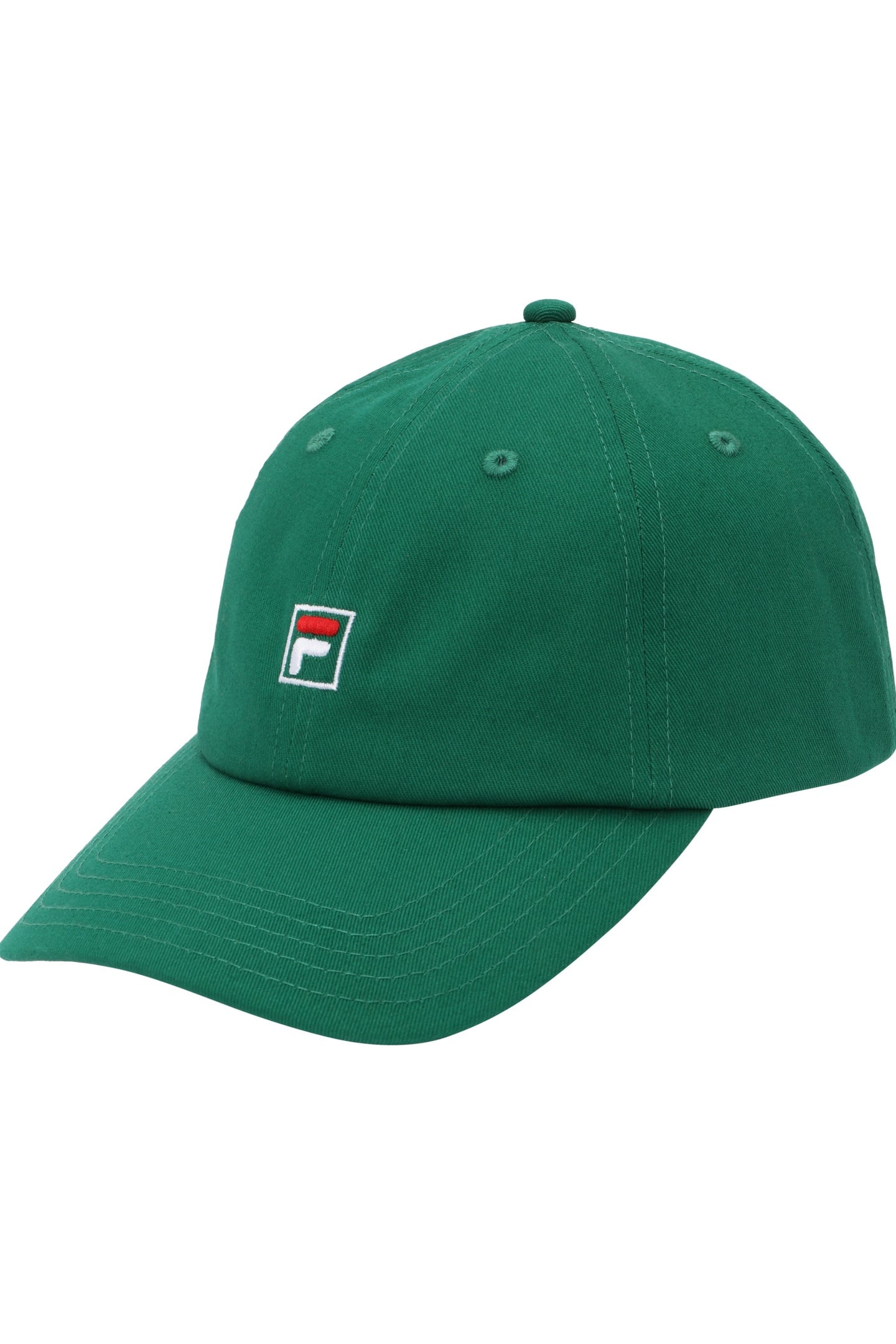 UNISEX MILANO LOW PROFILE 6-PANEL LOGO CAP GREEN JACKET 1