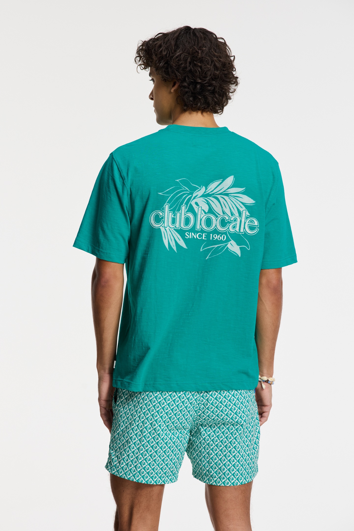 FINN RELAXED T-SHIRT CLUB LOCALE BLUE LAGOON 4