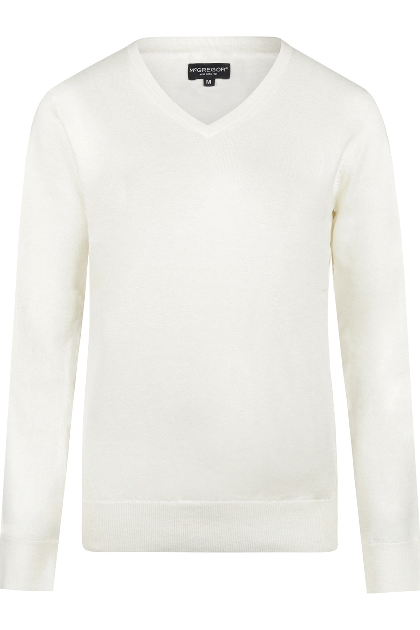 McGregor V-neck Sweater Off White Maat: S | Sweaters Outlet | Heren | Wit