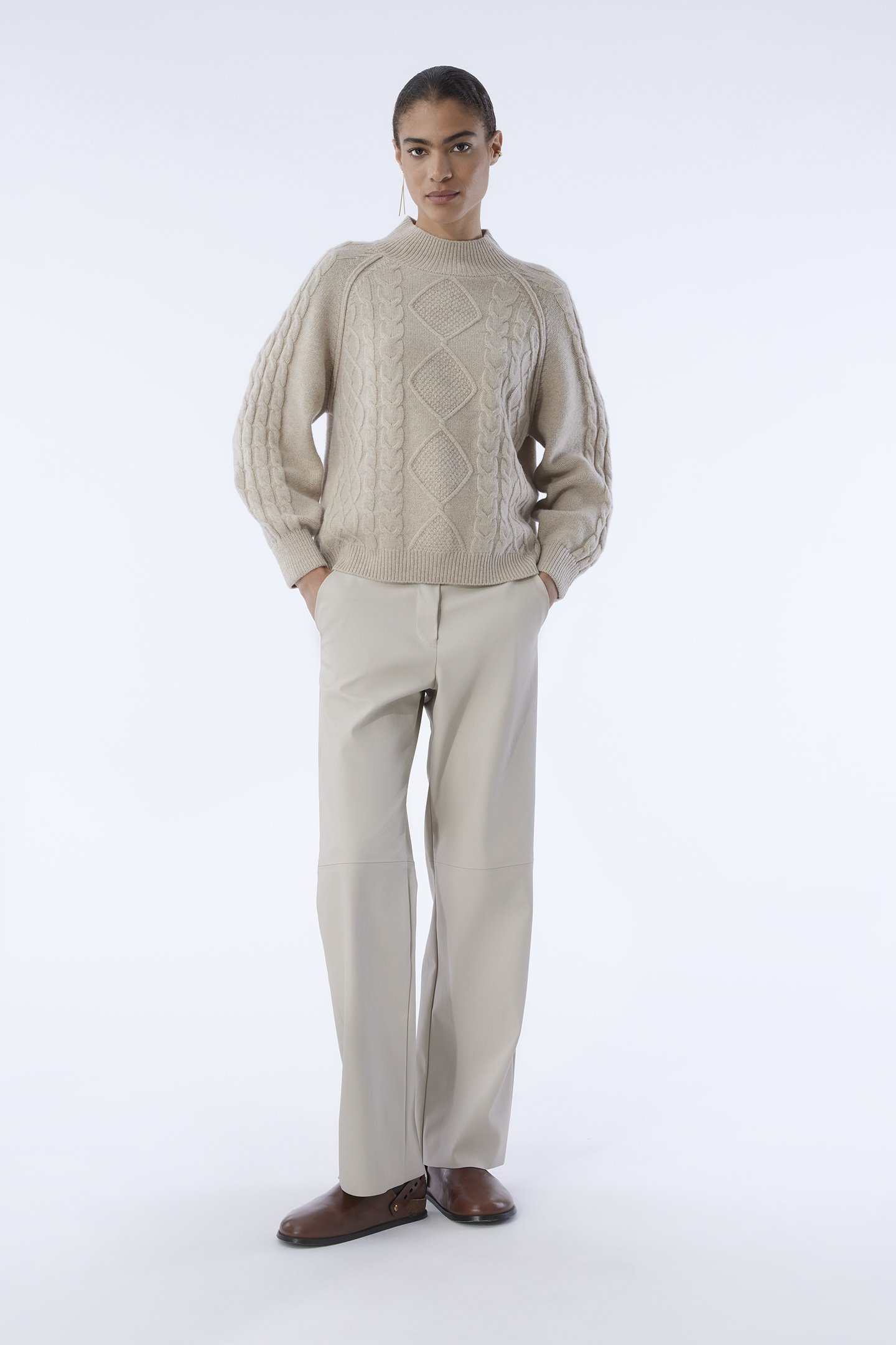 NAOMI PANTS GREIGE 5