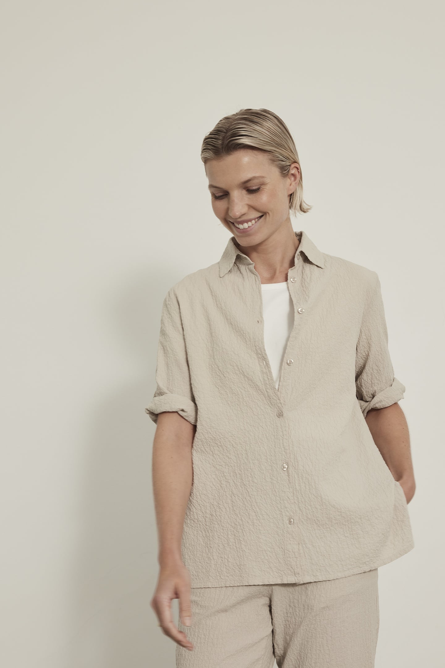 SORAYA BLOUSE SAND 5