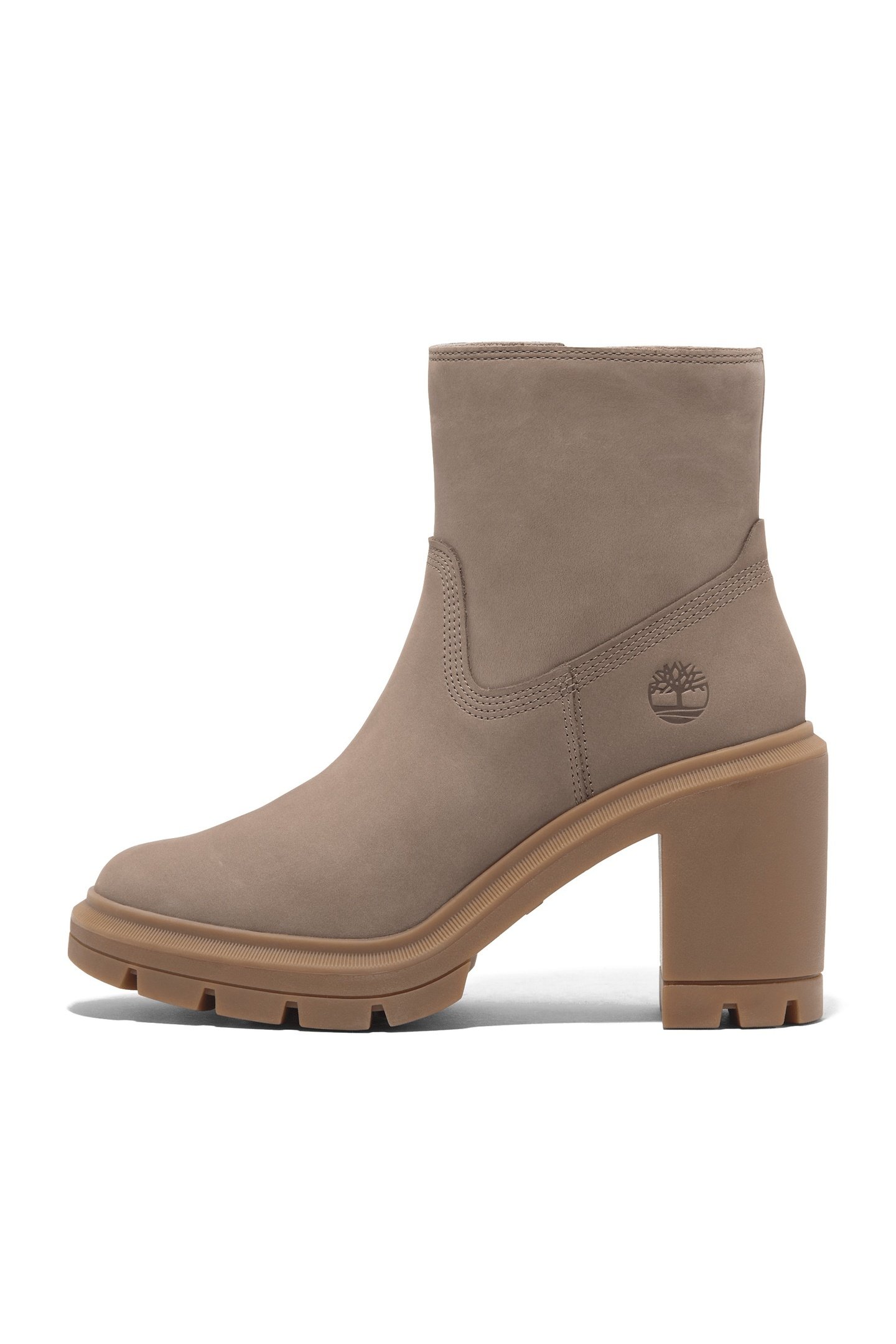 ALLINGTON HEIGHTS MID ZIP UP BOOT TAUPE NUBUCK 3