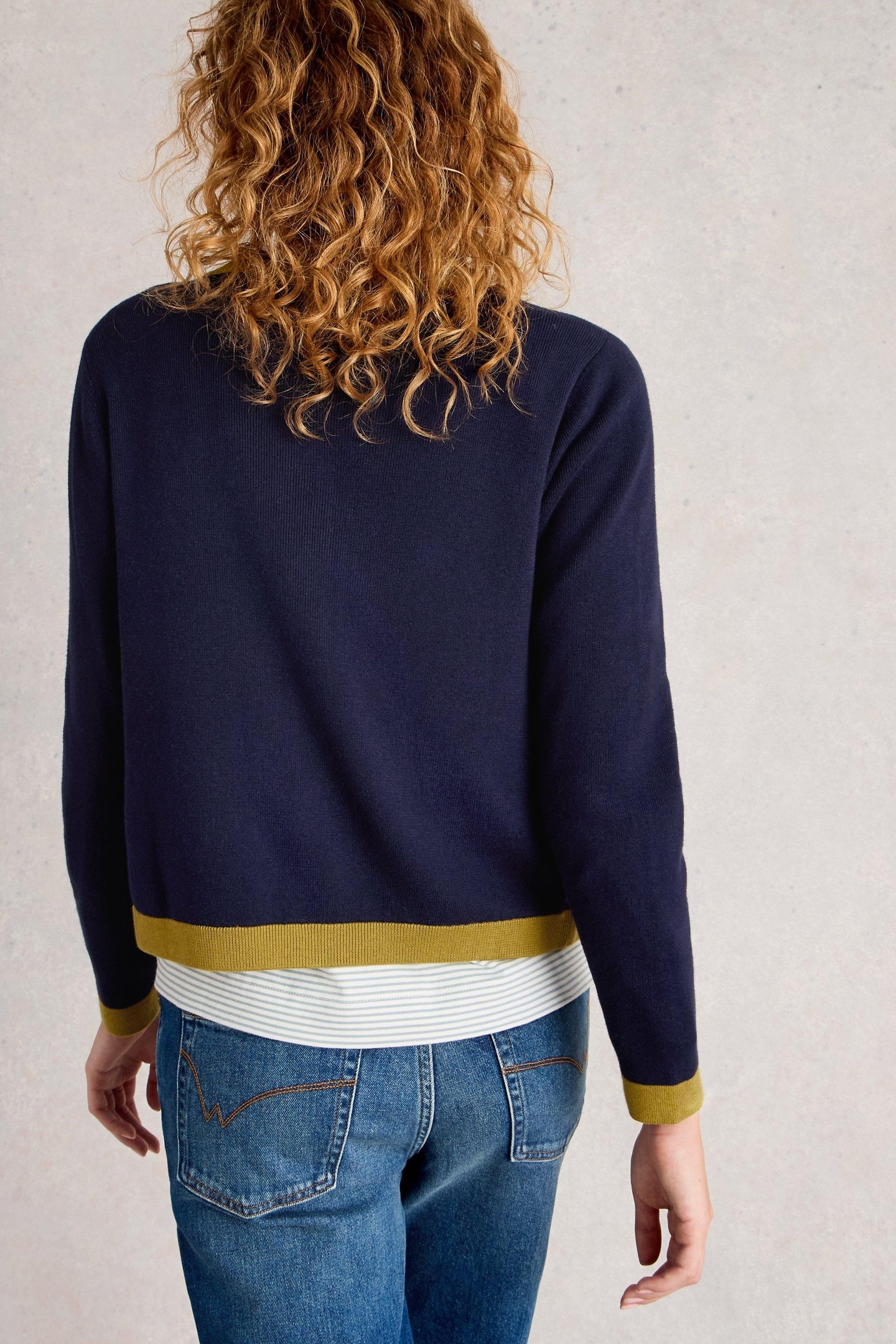 CHARLOTTE CARDI DARK NAVY 2