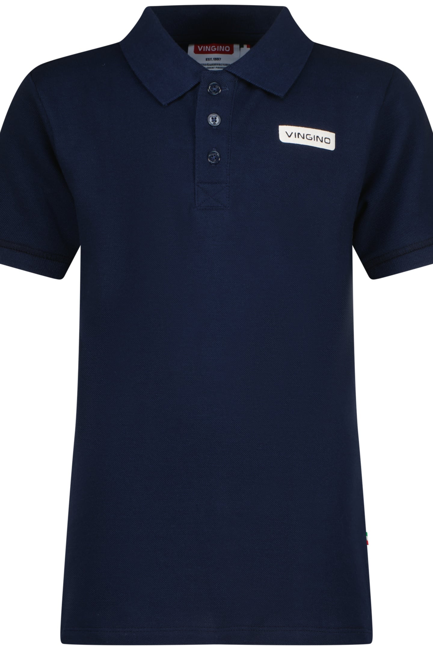 BASIC-POLO DARK BLUE 1
