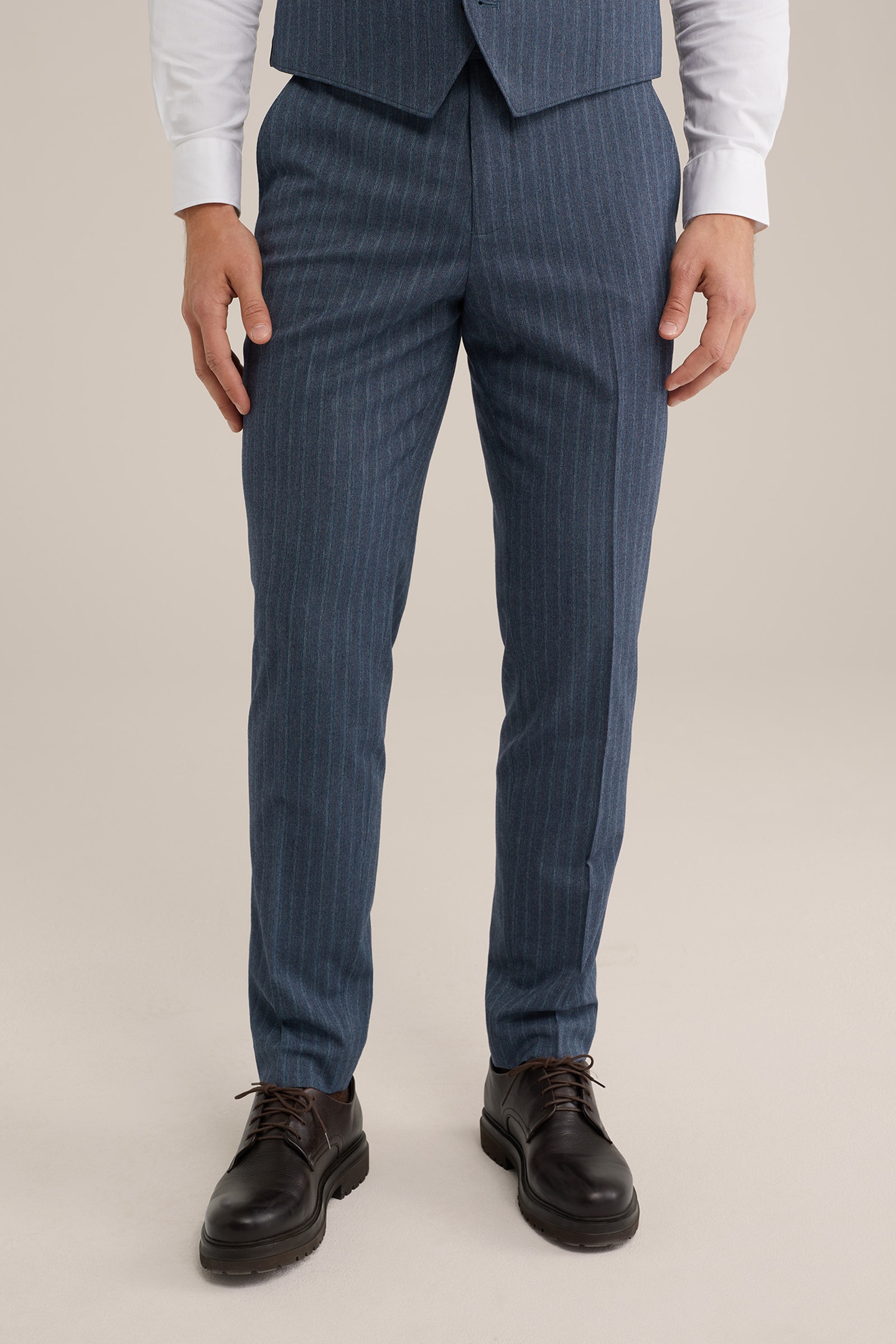 TROUSER GREYISH BLUE 2