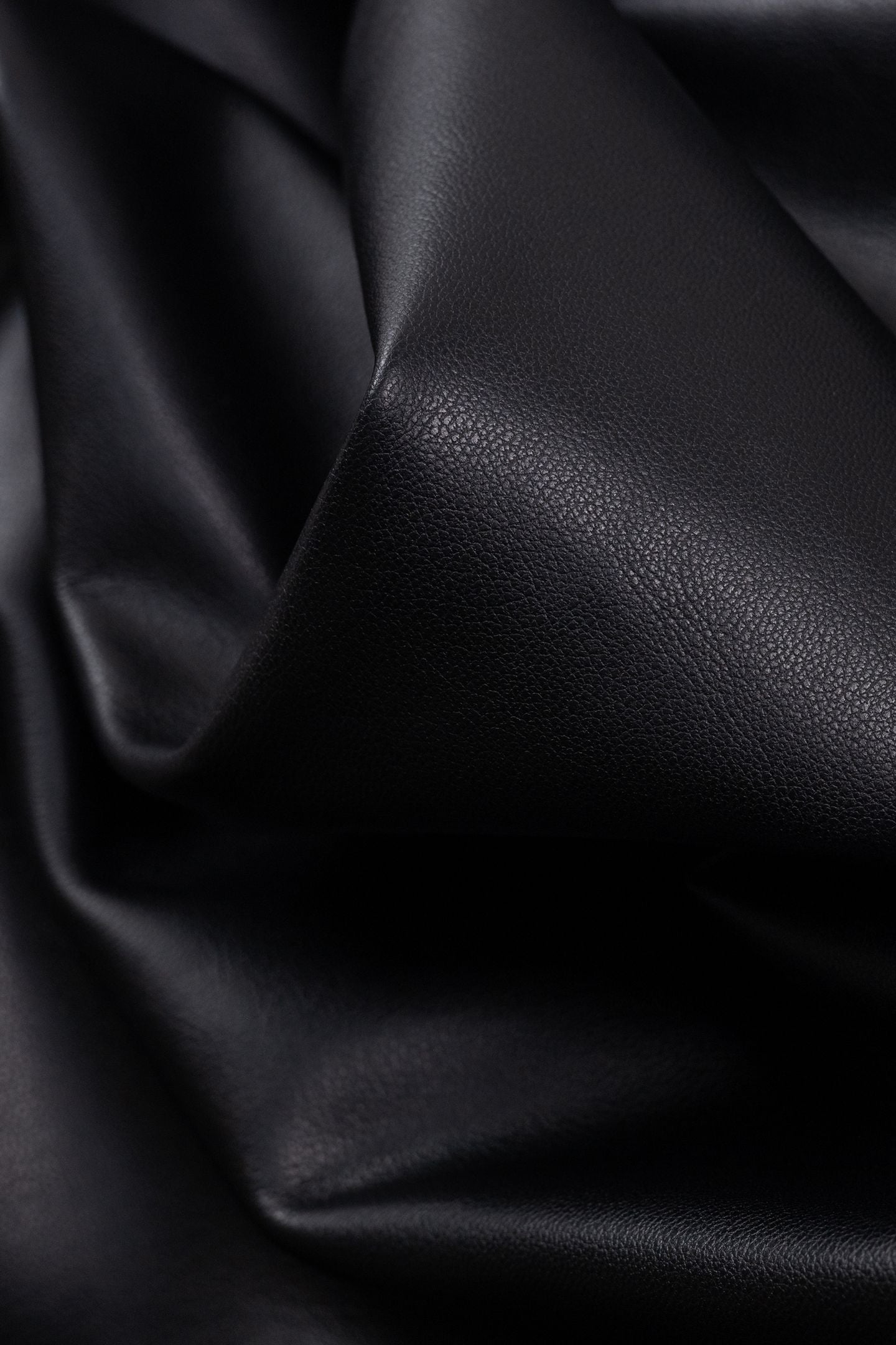 BLACK PENCIL WRAP SKIRT 9