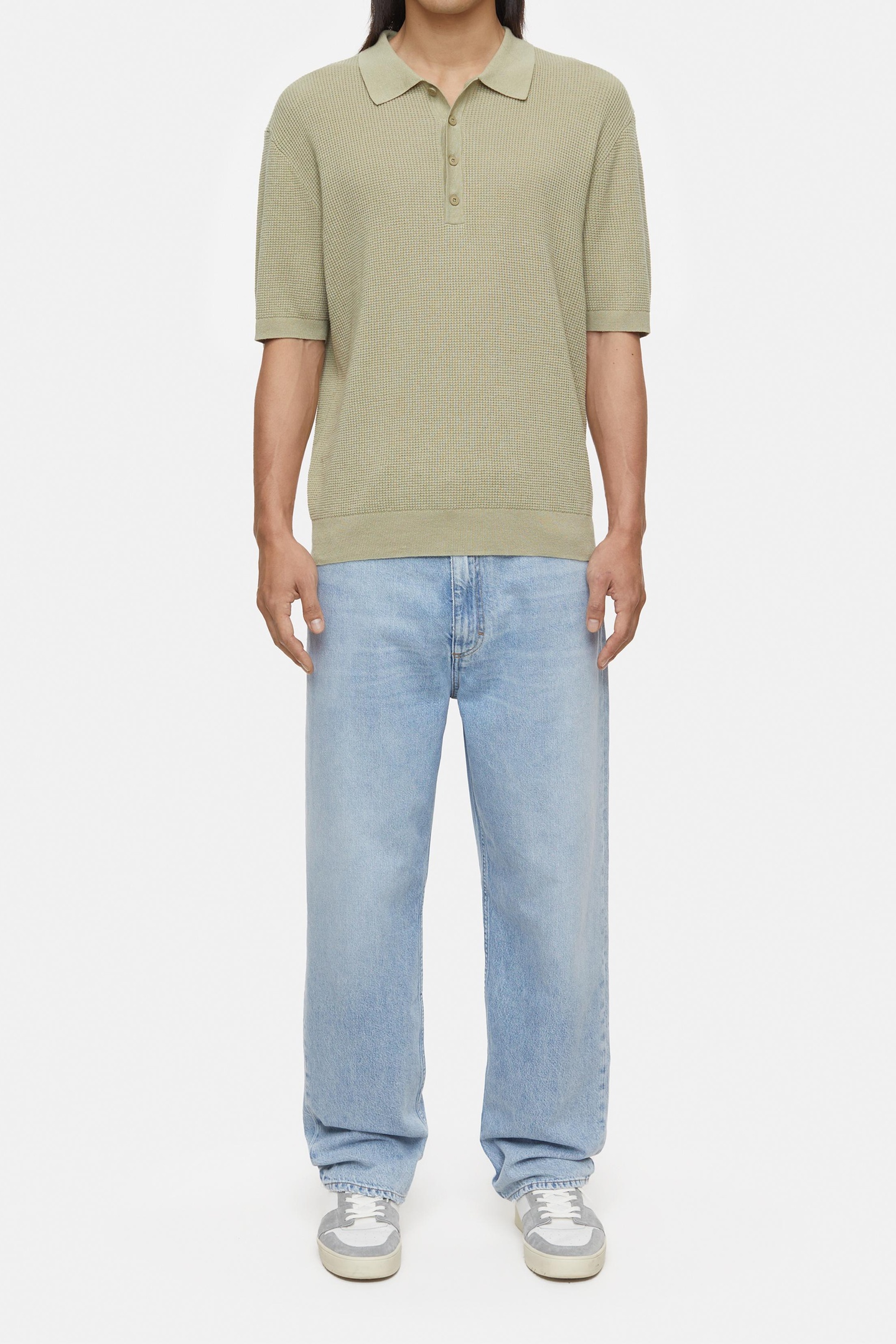 SPRINGDALE RELAXED JEANS LIGHT BLUE 1