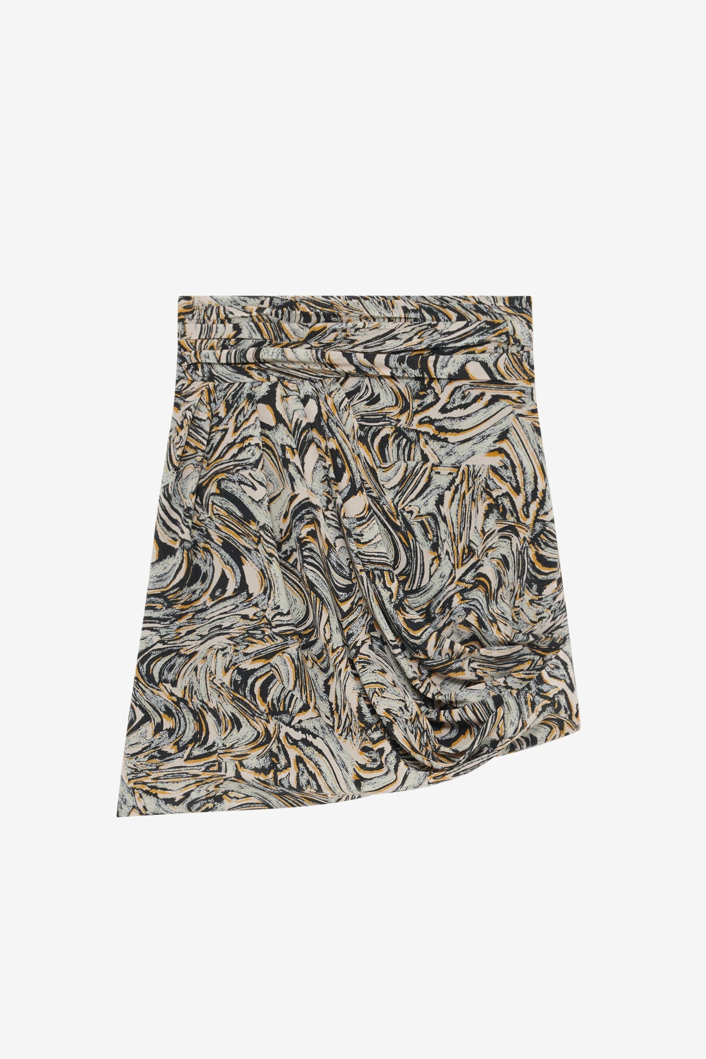 FAZZIA SKIRT BEIGE MULTICO 4