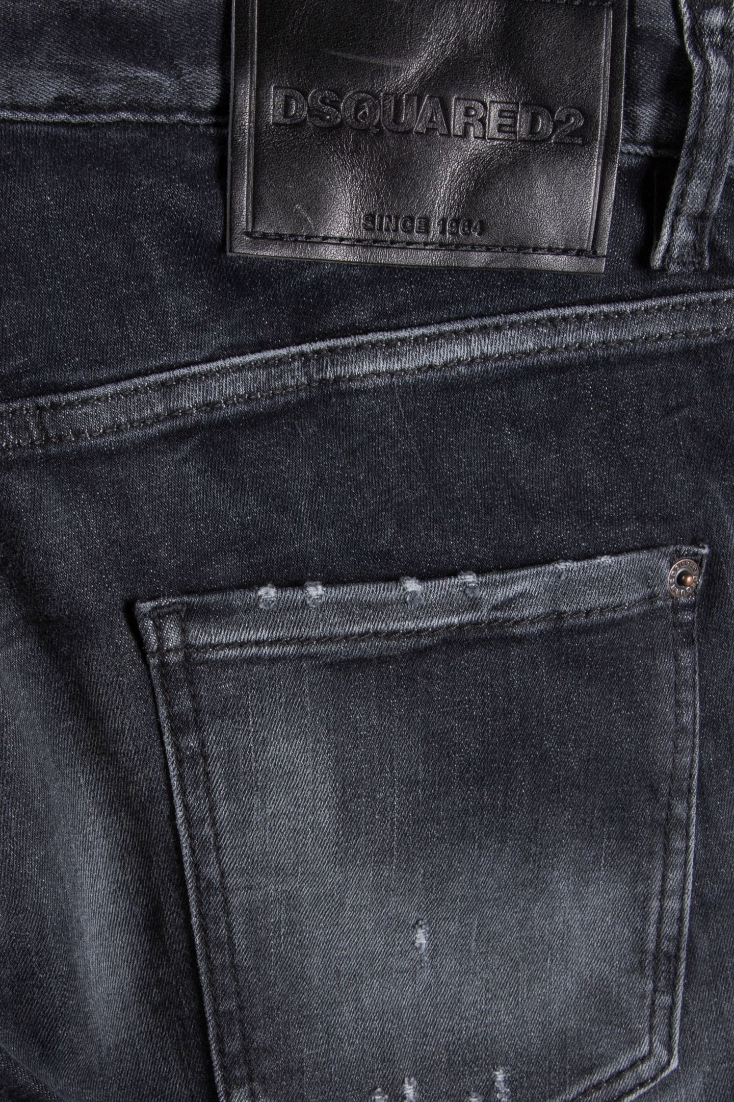 JEANS 5 POCKETS BLACK 4